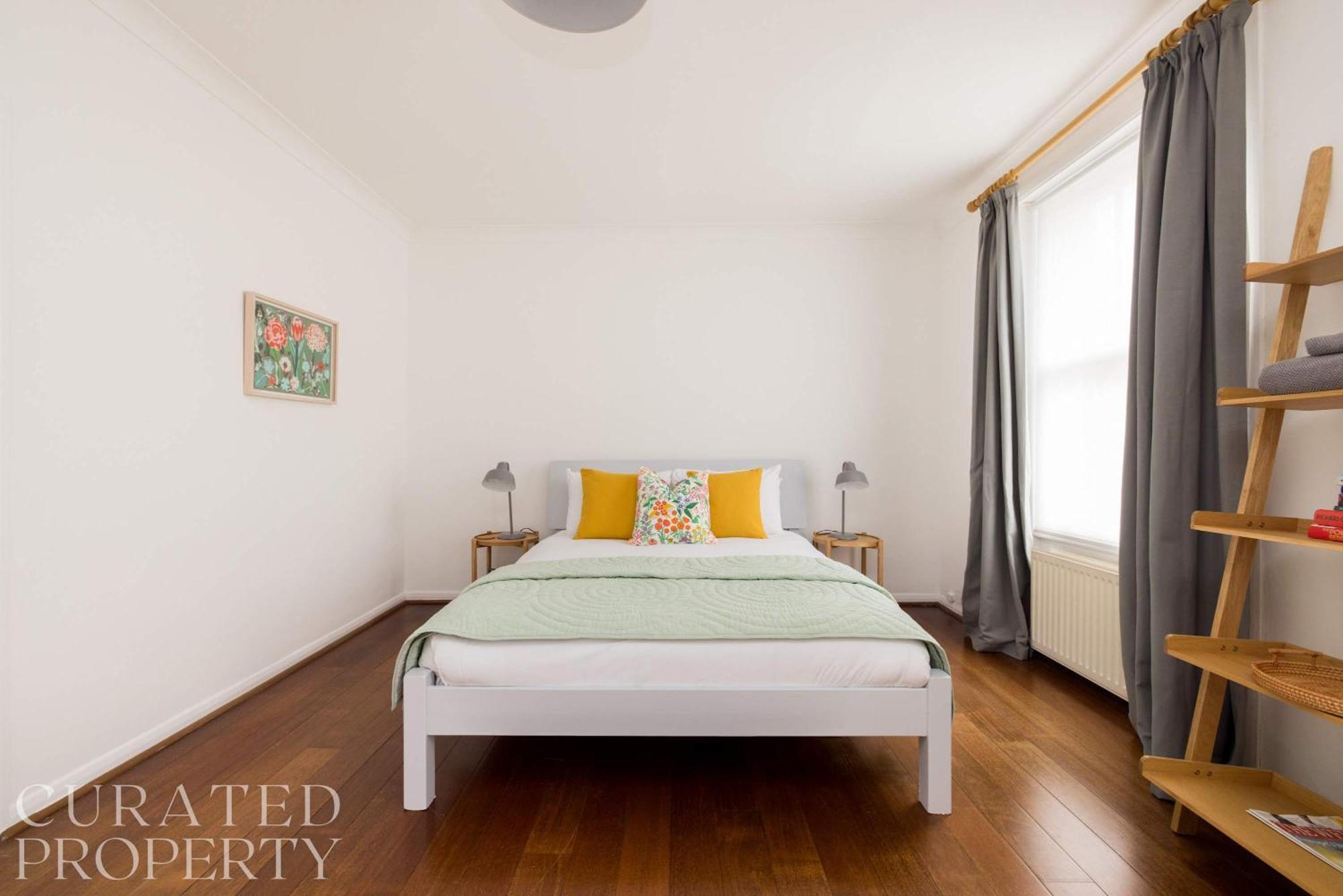 Leilighet Charming Primrose Hill Rooftop Duplex *