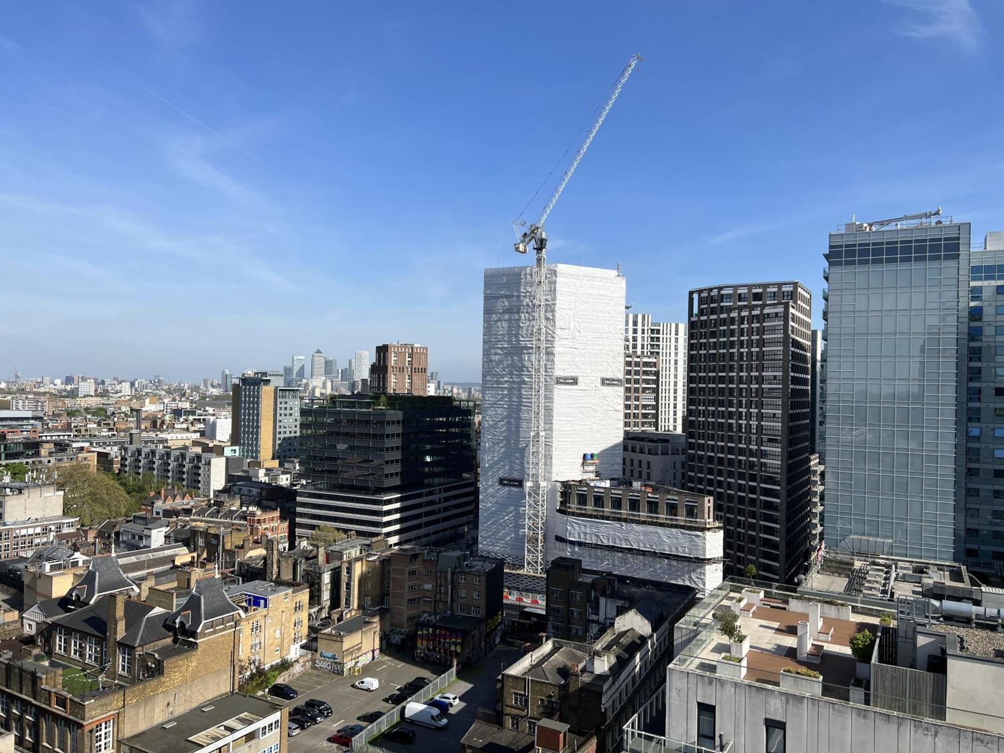 Highrise In Shoreditch Lägenhet
