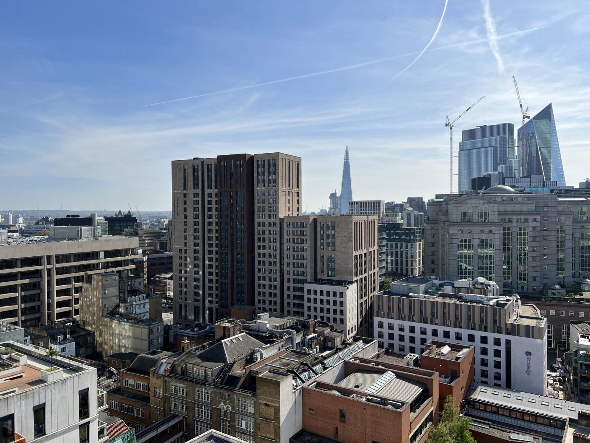Highrise In Shoreditch Apartment London