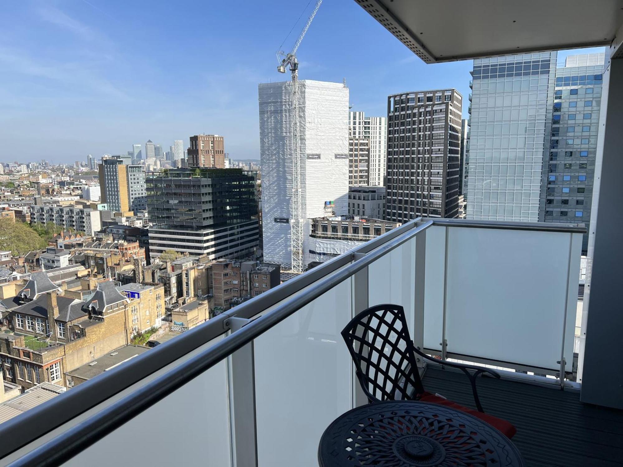 Lägenhet Highrise In Shoreditch