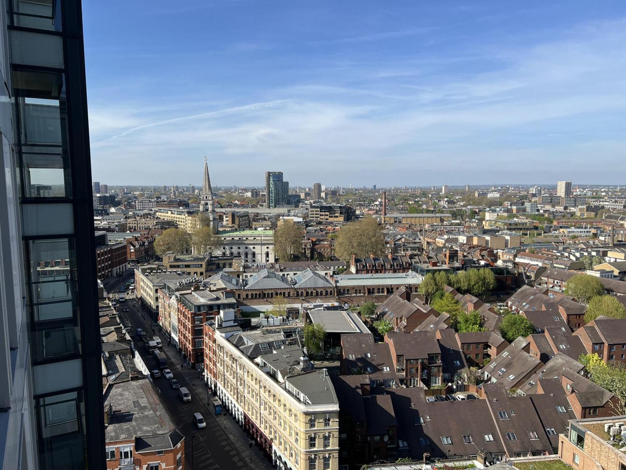 Highrise In Shoreditch