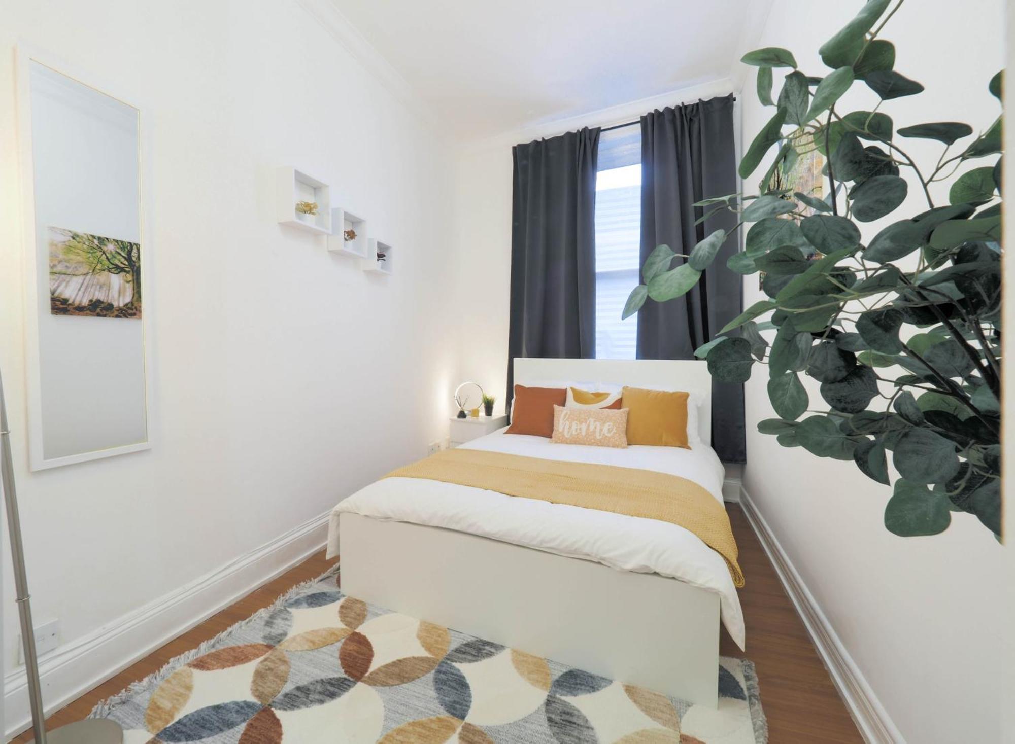 F1 Cozy 2 Bed Flat Opposite Olympia Sleeps 5 People Appartamento Londra