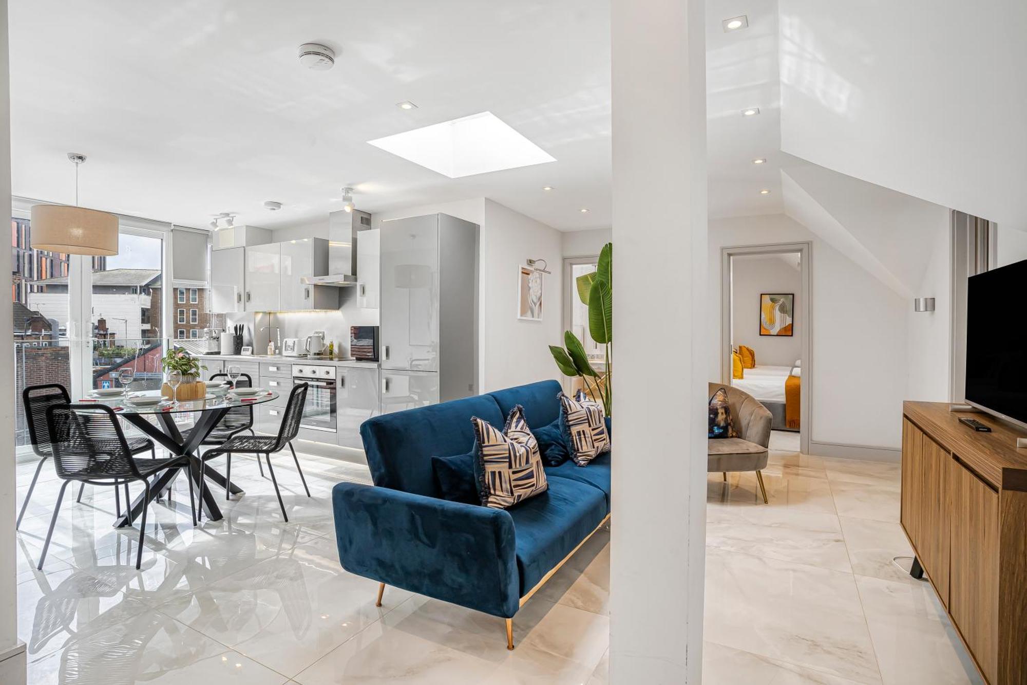 Appartement Stylish Near Wembley Stadium Londres