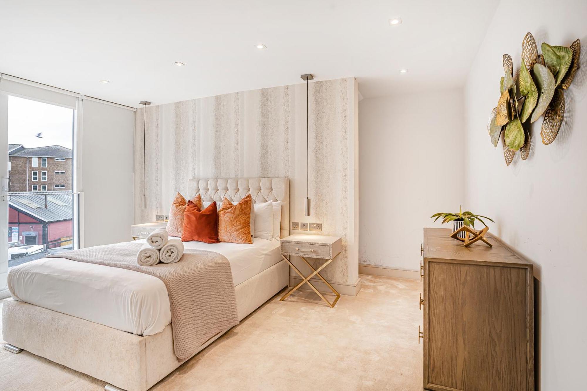 Stylish Near Wembley Stadium Appartement *