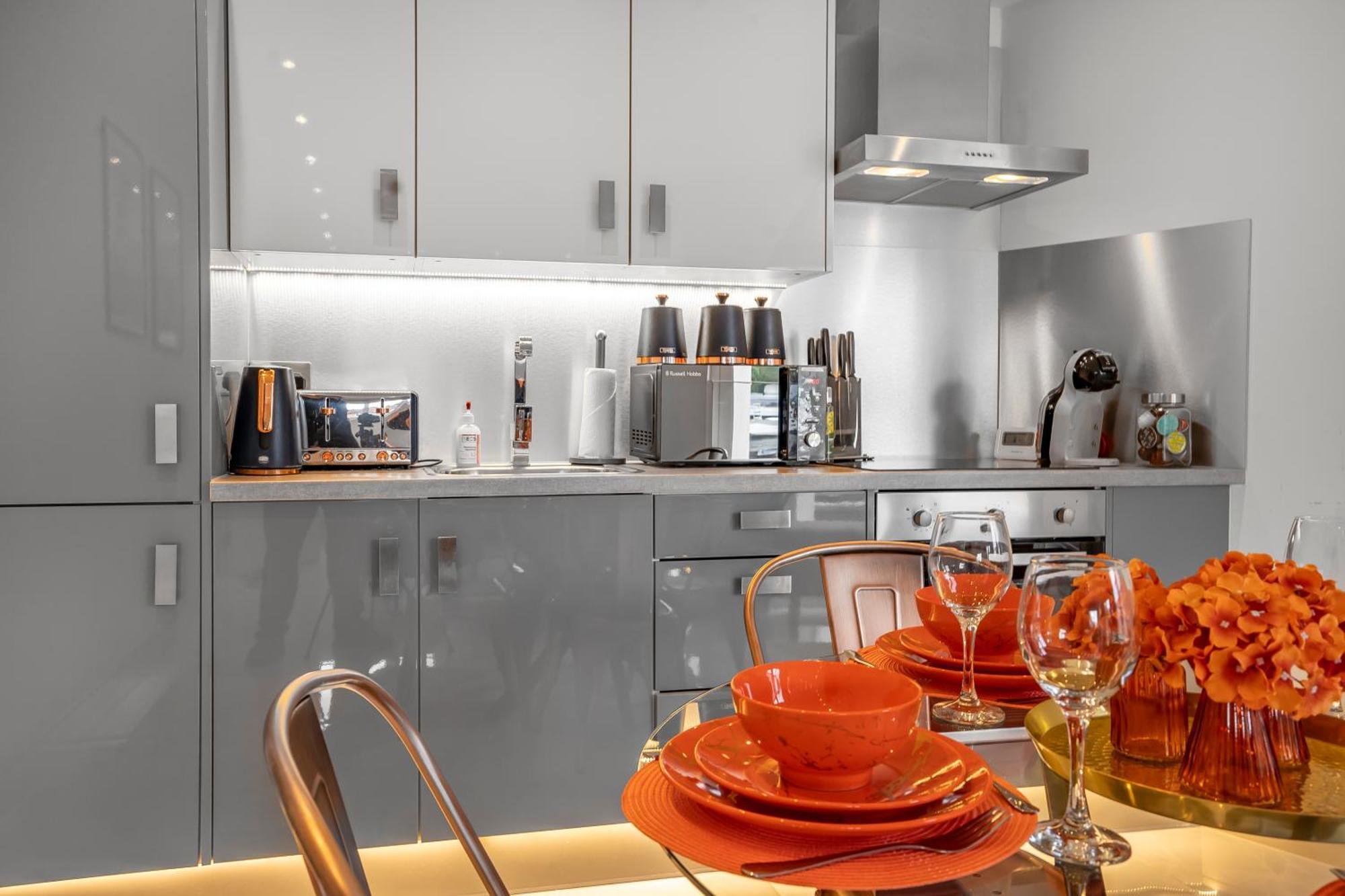 Stylish Near Wembley Stadium Appartement Londres