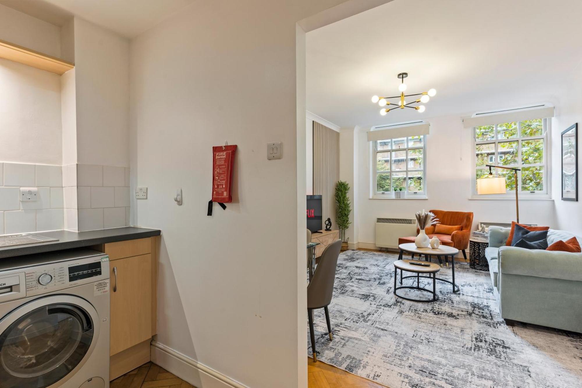Apartment Waterloo - Modern & Spacious - Ideal For Business Workers And Families - 15 Min Walk From Bridge *