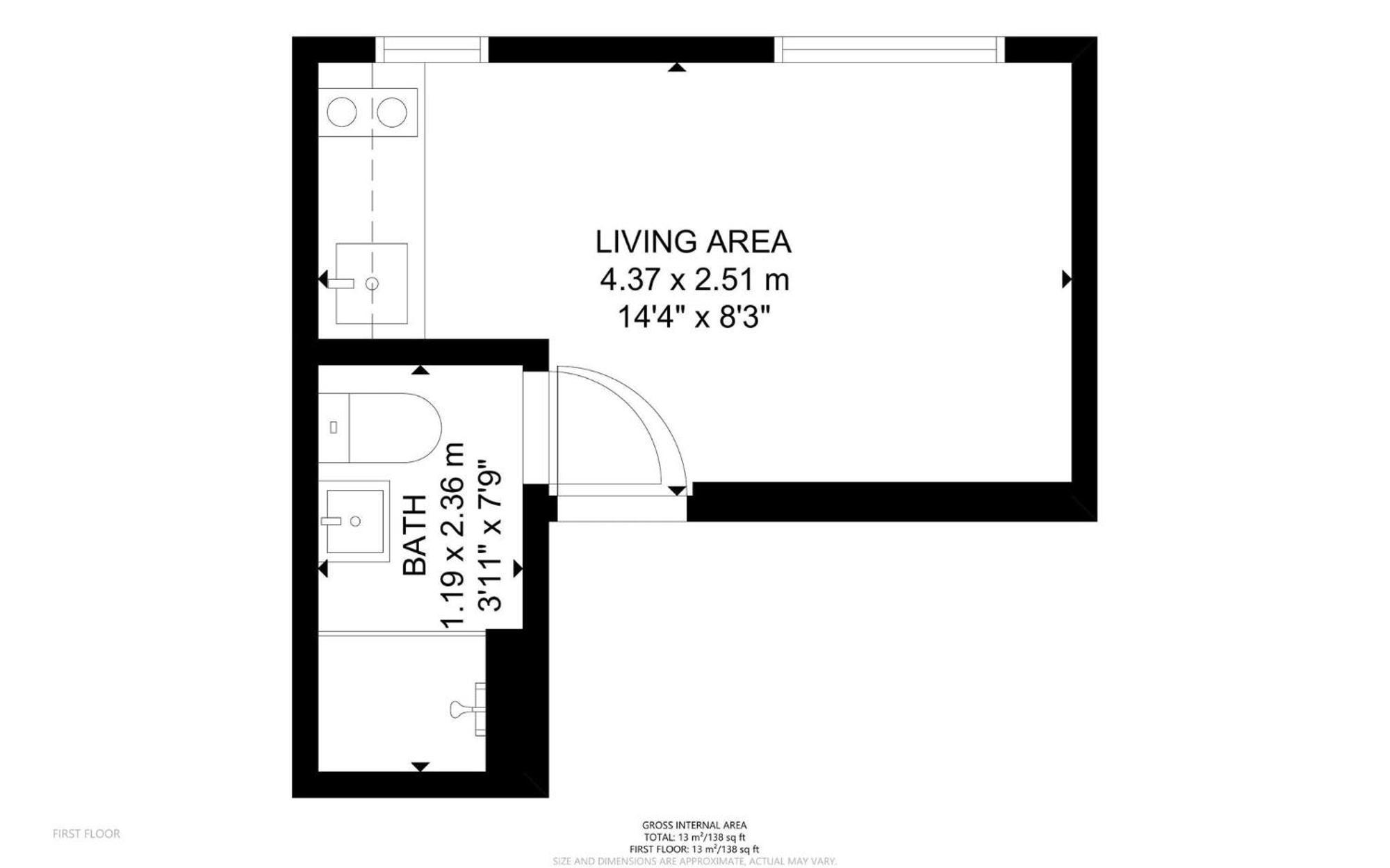 Stylish Near Regents Park! Lejlighed *