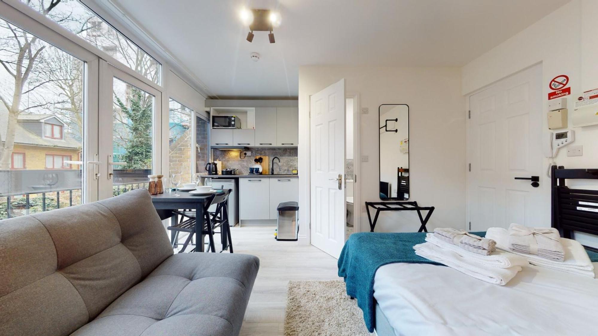 Stylish Near Regents Park! Lejlighed London
