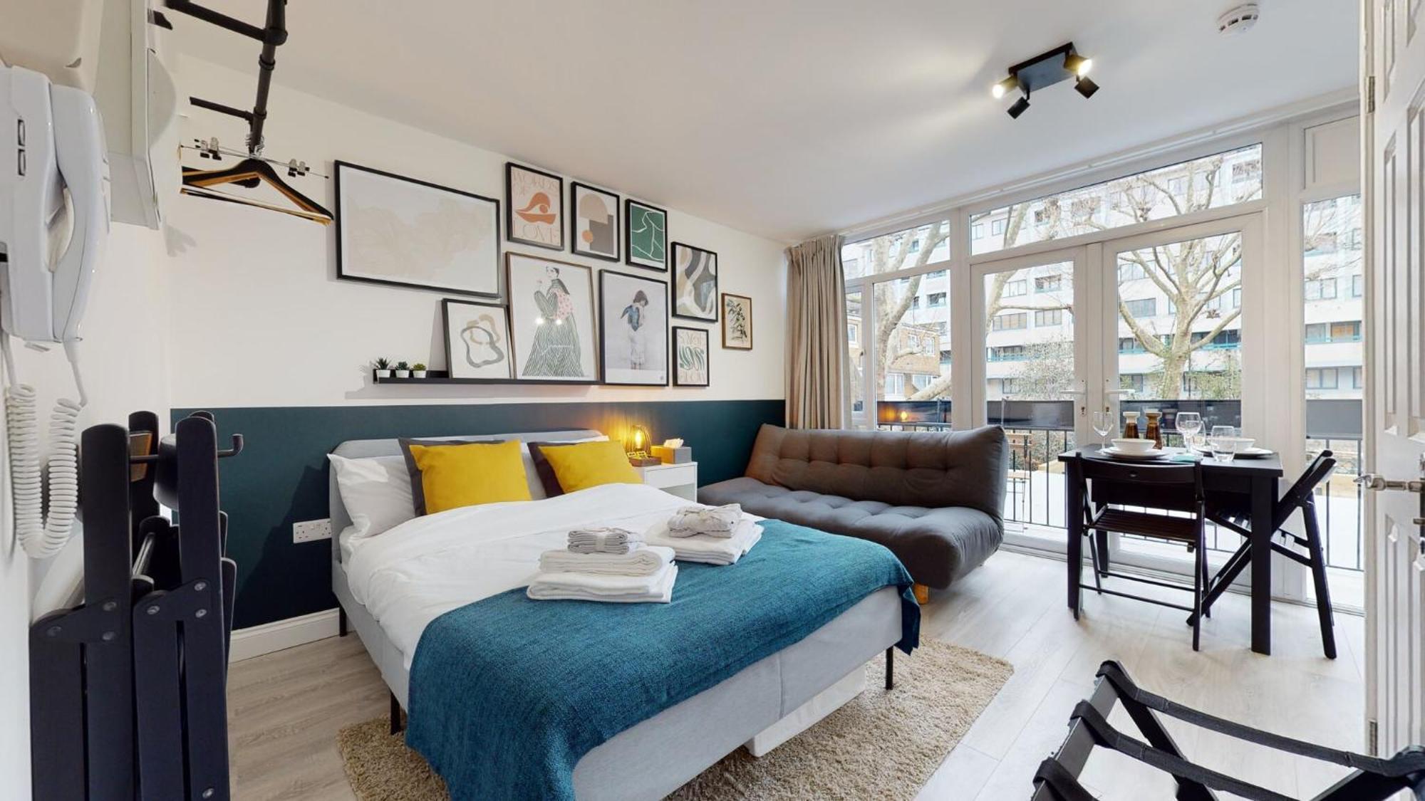 Lejlighed Stylish Near Regents Park! *