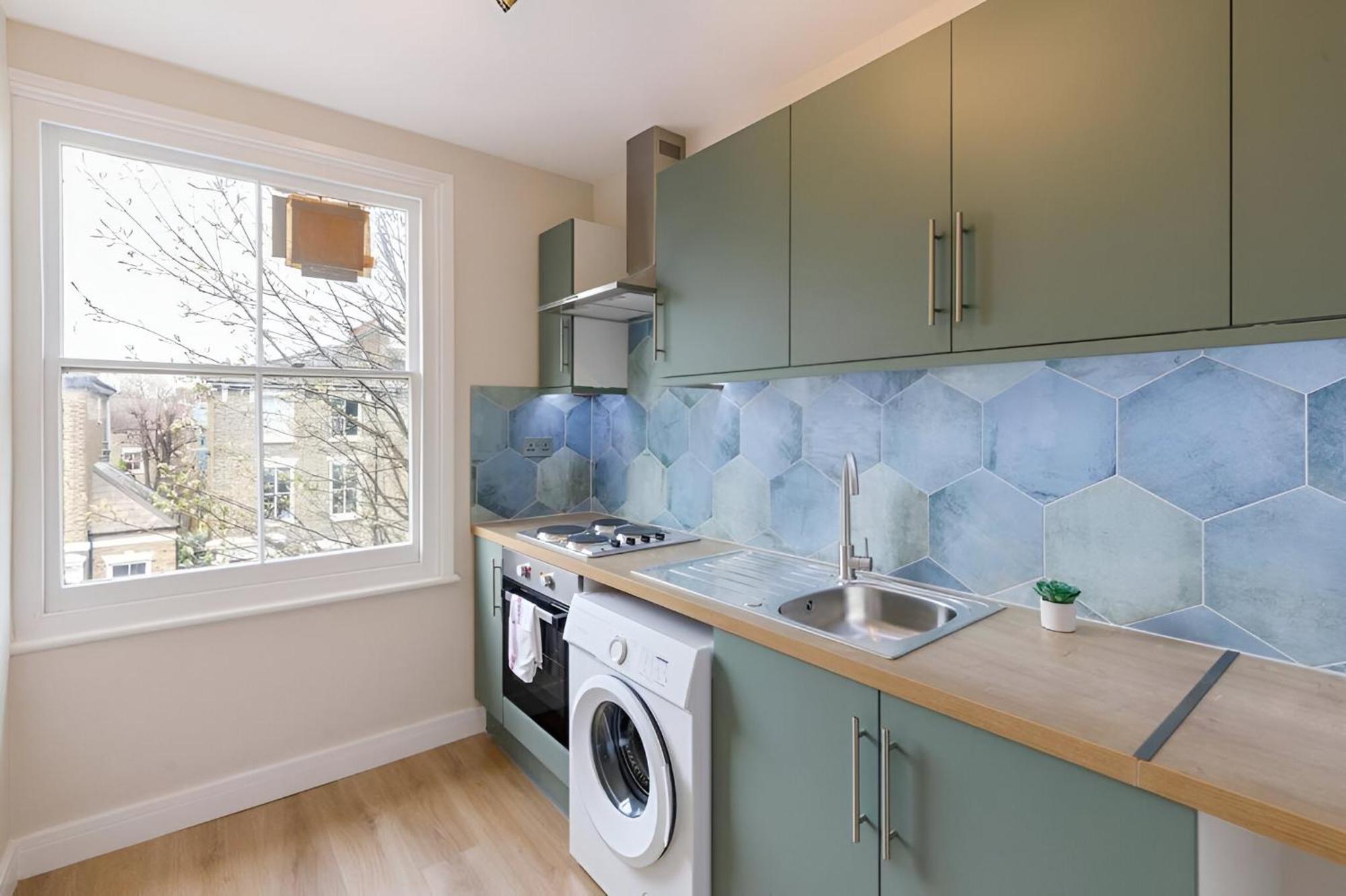 Lejlighed Serene Getaway With Calming Ambiance London