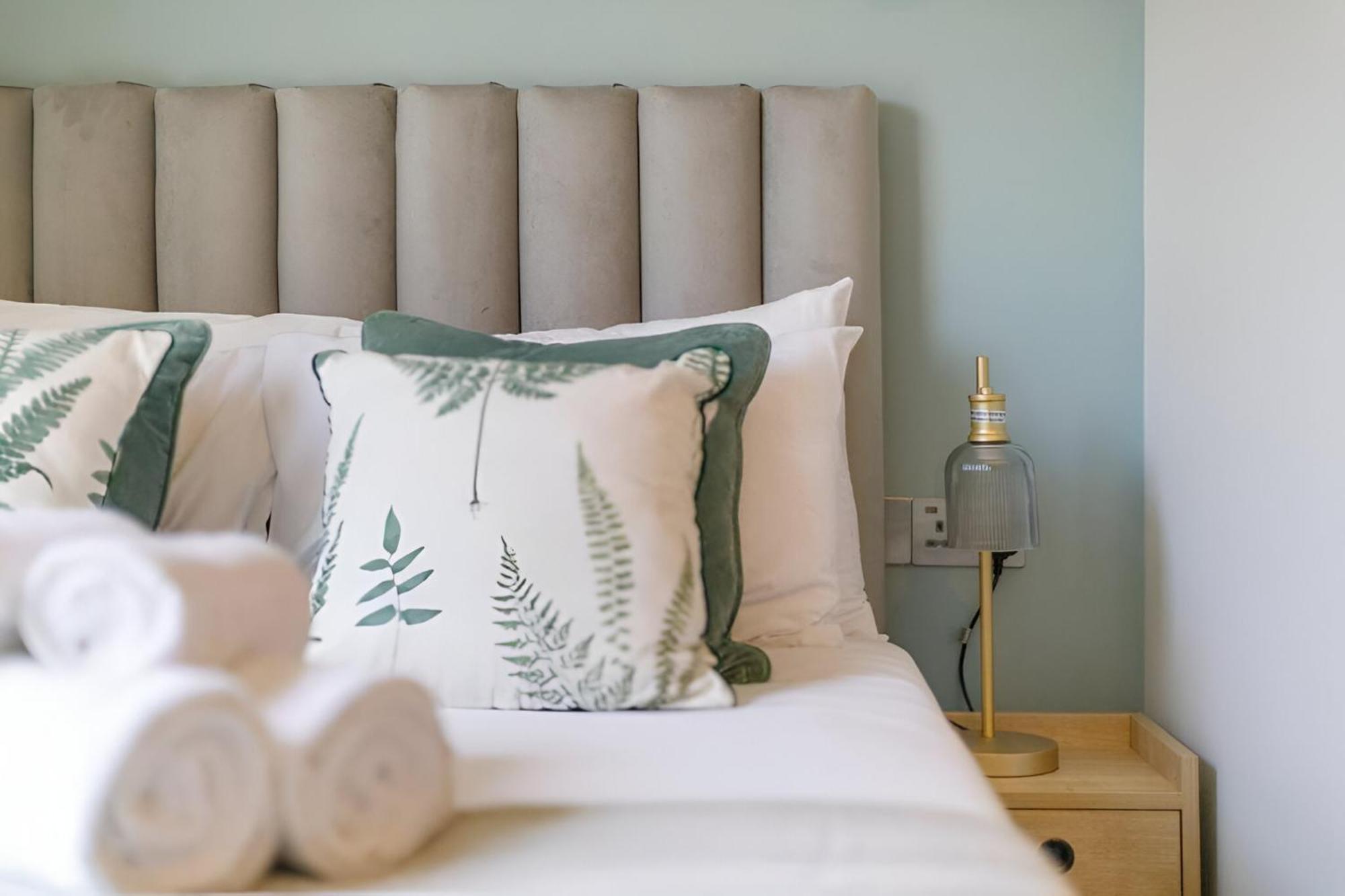 Lejlighed Serene Getaway With Calming Ambiance