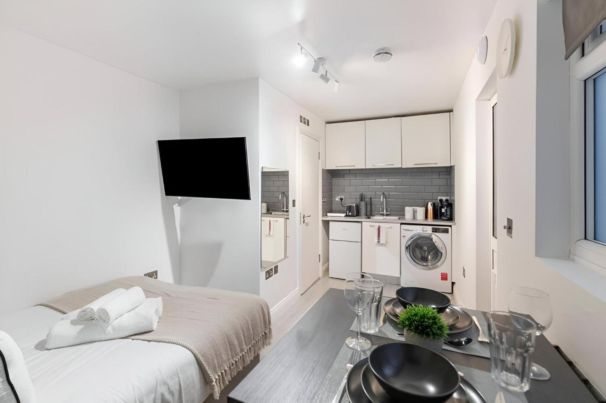 Cozy Vibes Minimalist Appartement Londres