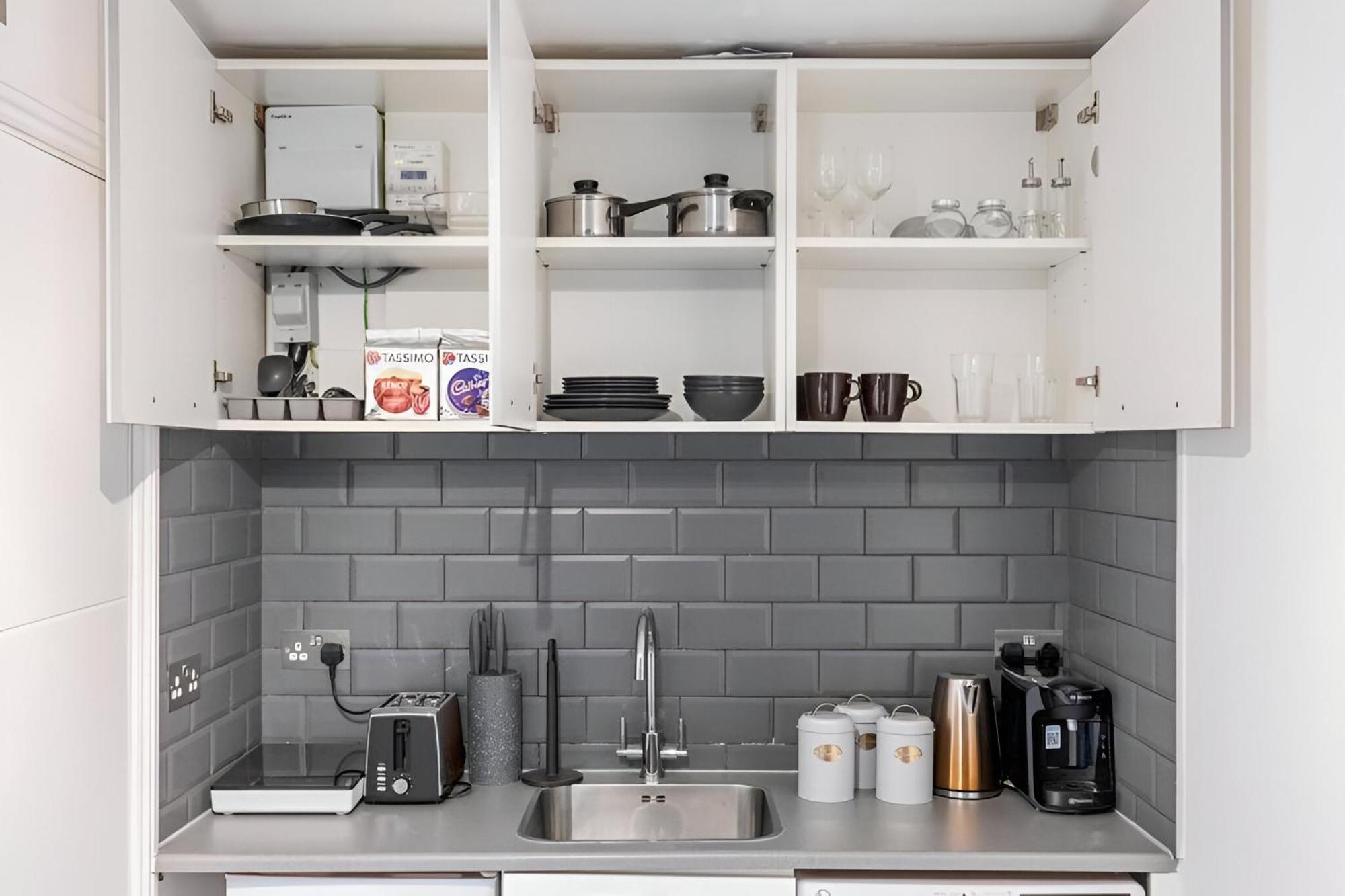 Cozy Vibes Minimalist Appartement Londres