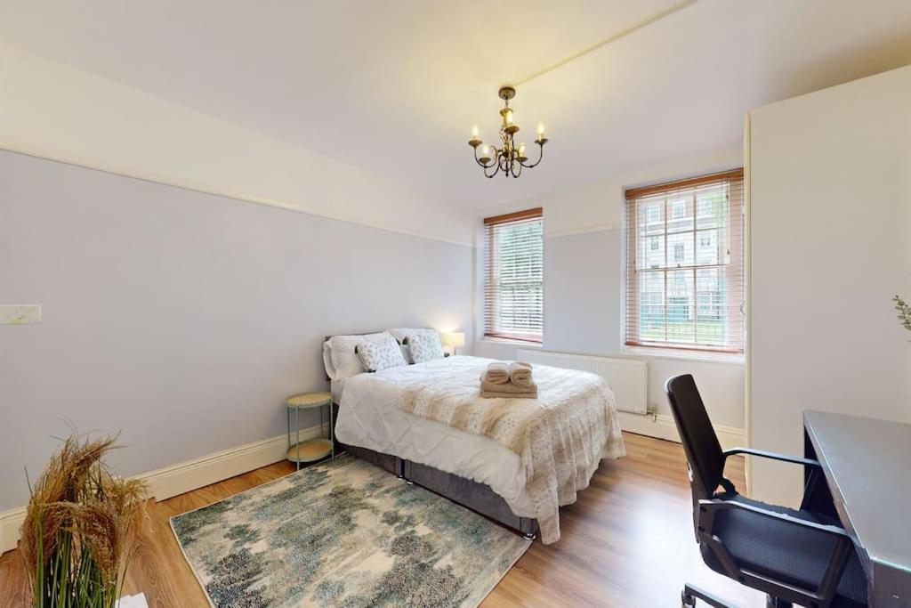 Appartement Beautiful 3 Bed Ground Floor - St John's Wood Londen