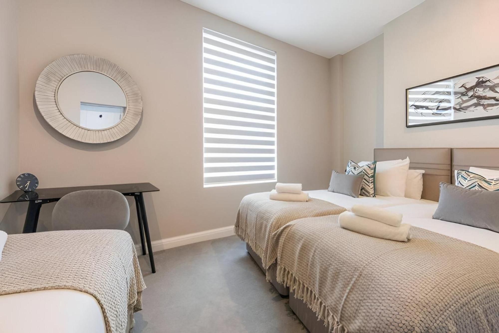 Lägenhet Earthy Elegance Stylish 4br For Urban Escapes London