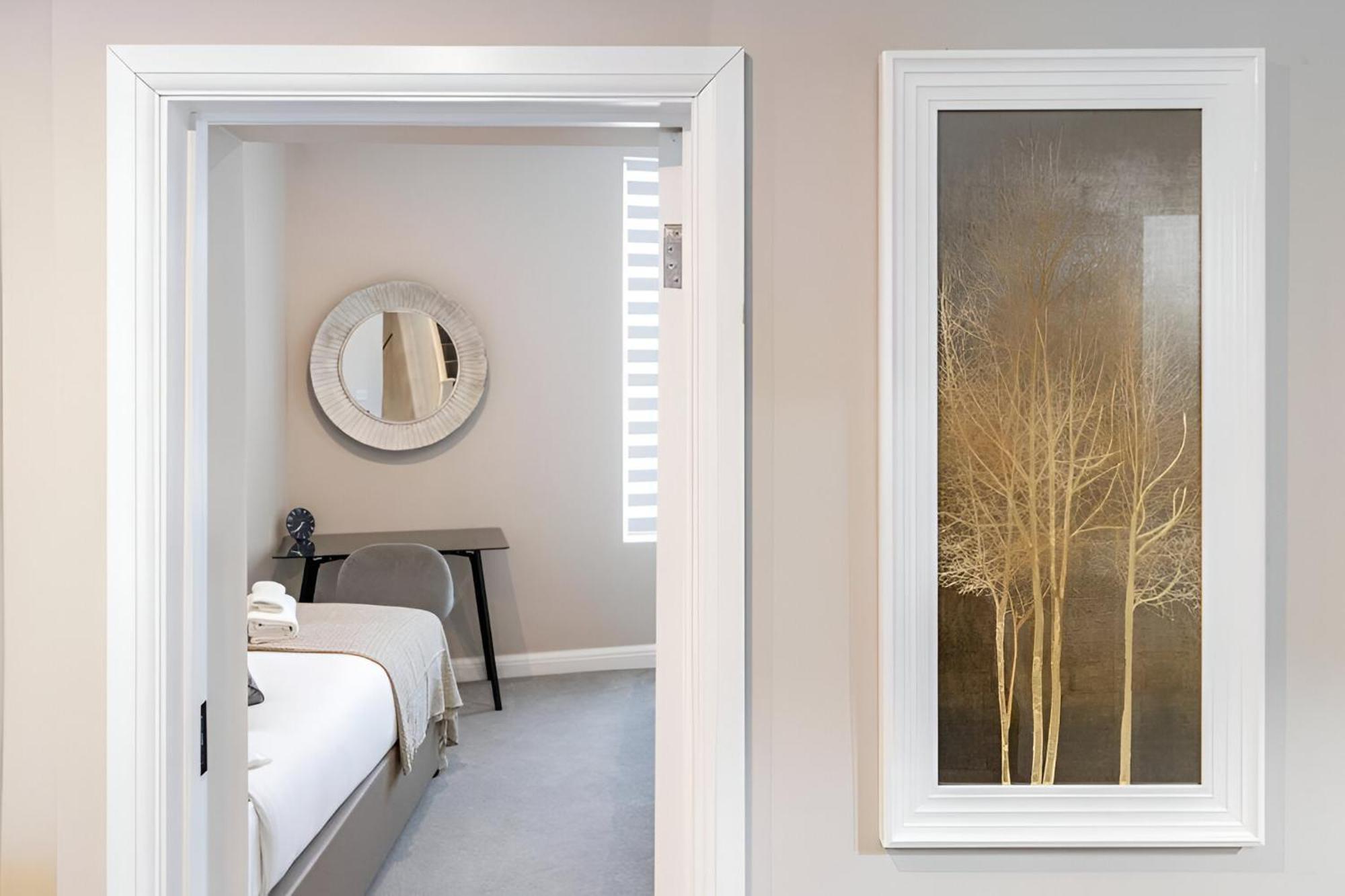 Lägenhet Earthy Elegance Stylish 4br For Urban Escapes London