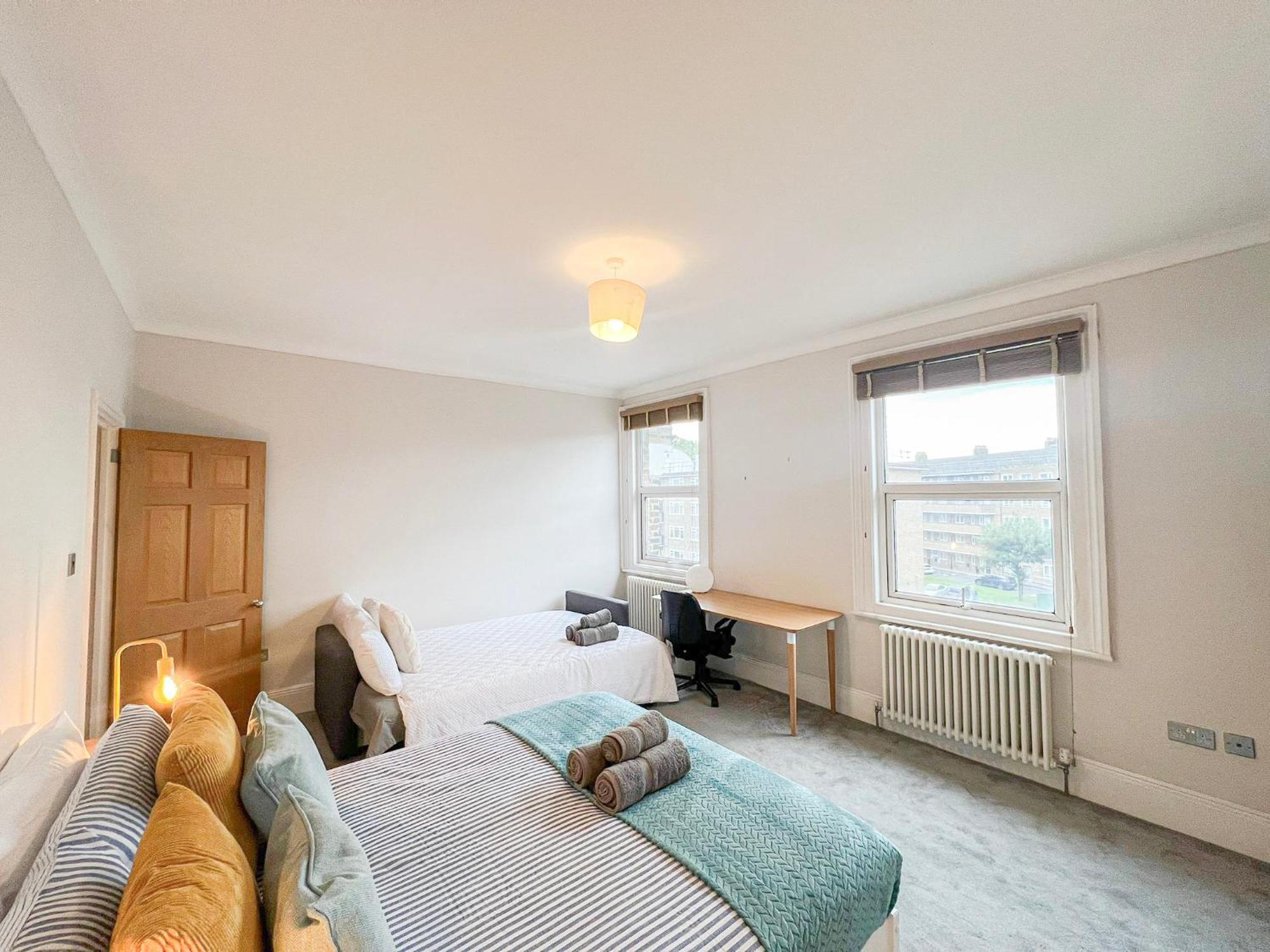 Tranquil 3bdr Haven In Stockwell Near The Oval Leilighet London