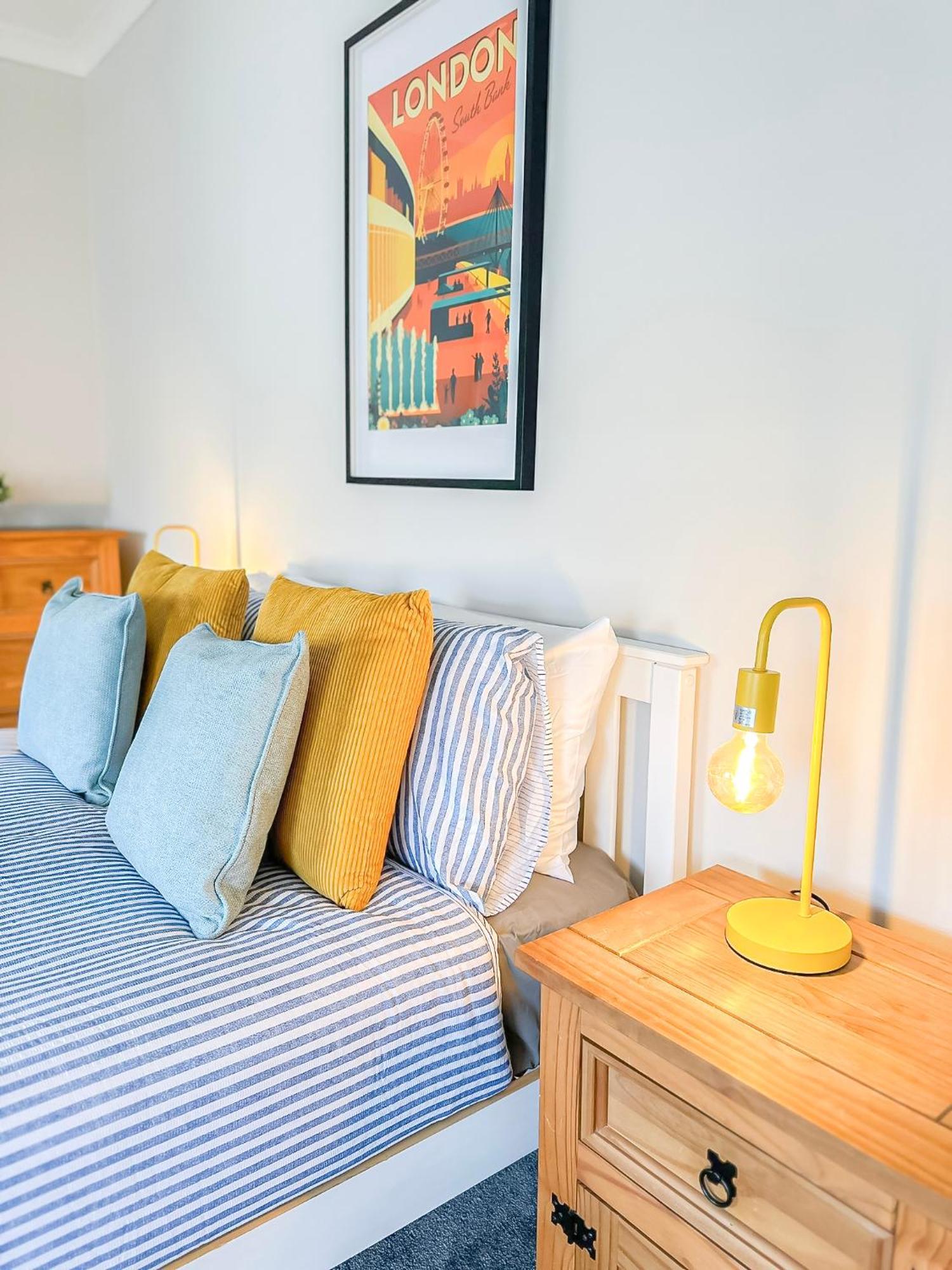 Leilighet Tranquil 3bdr Haven In Stockwell Near The Oval