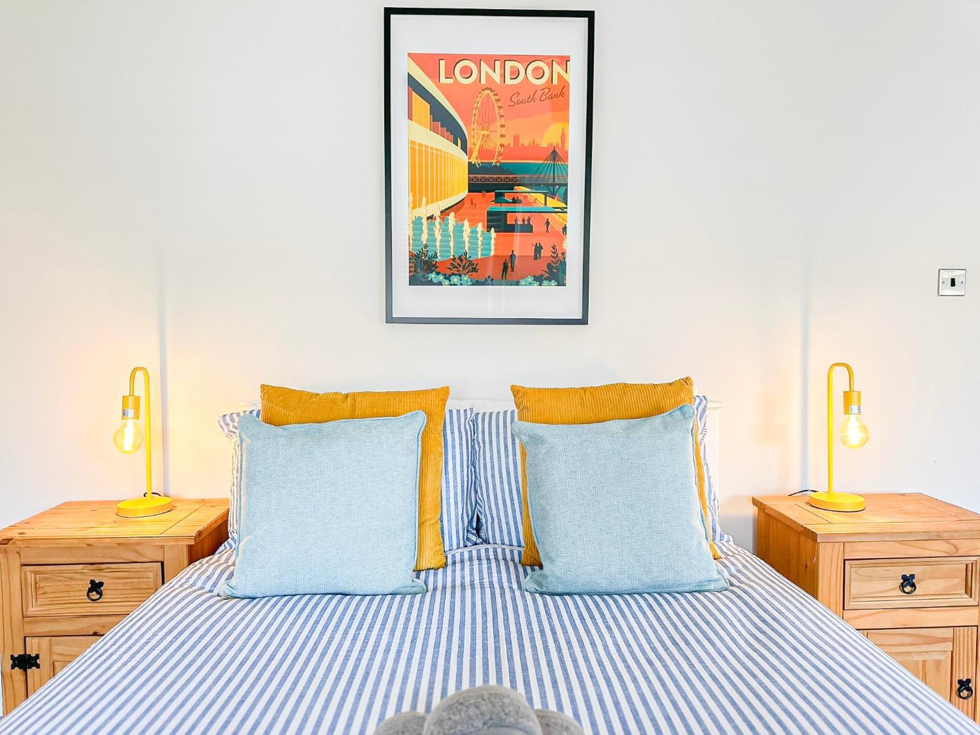 Tranquil 3bdr Haven In Stockwell Near The Oval Leilighet London