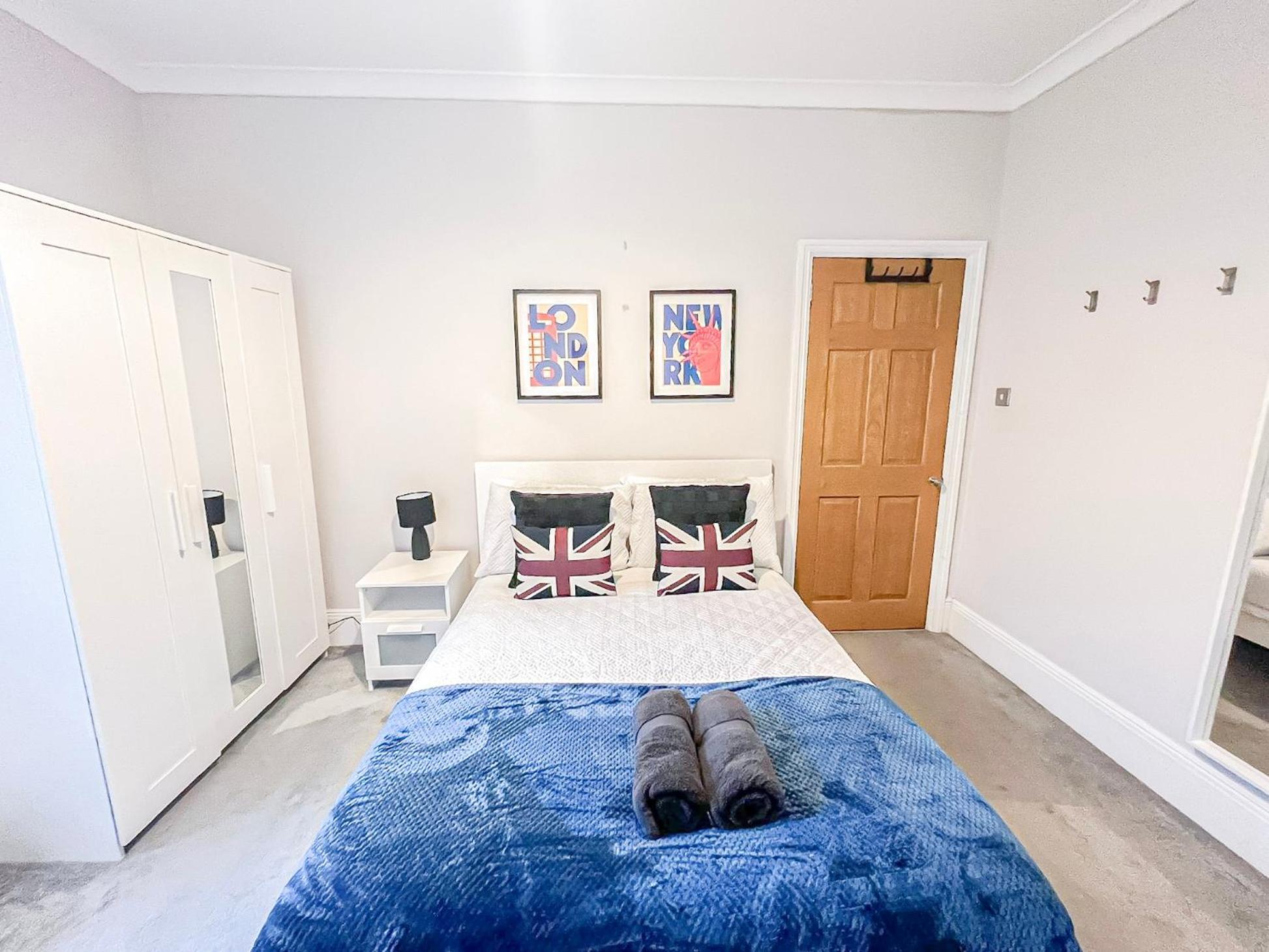 Leilighet Tranquil 3bdr Haven In Stockwell Near The Oval *