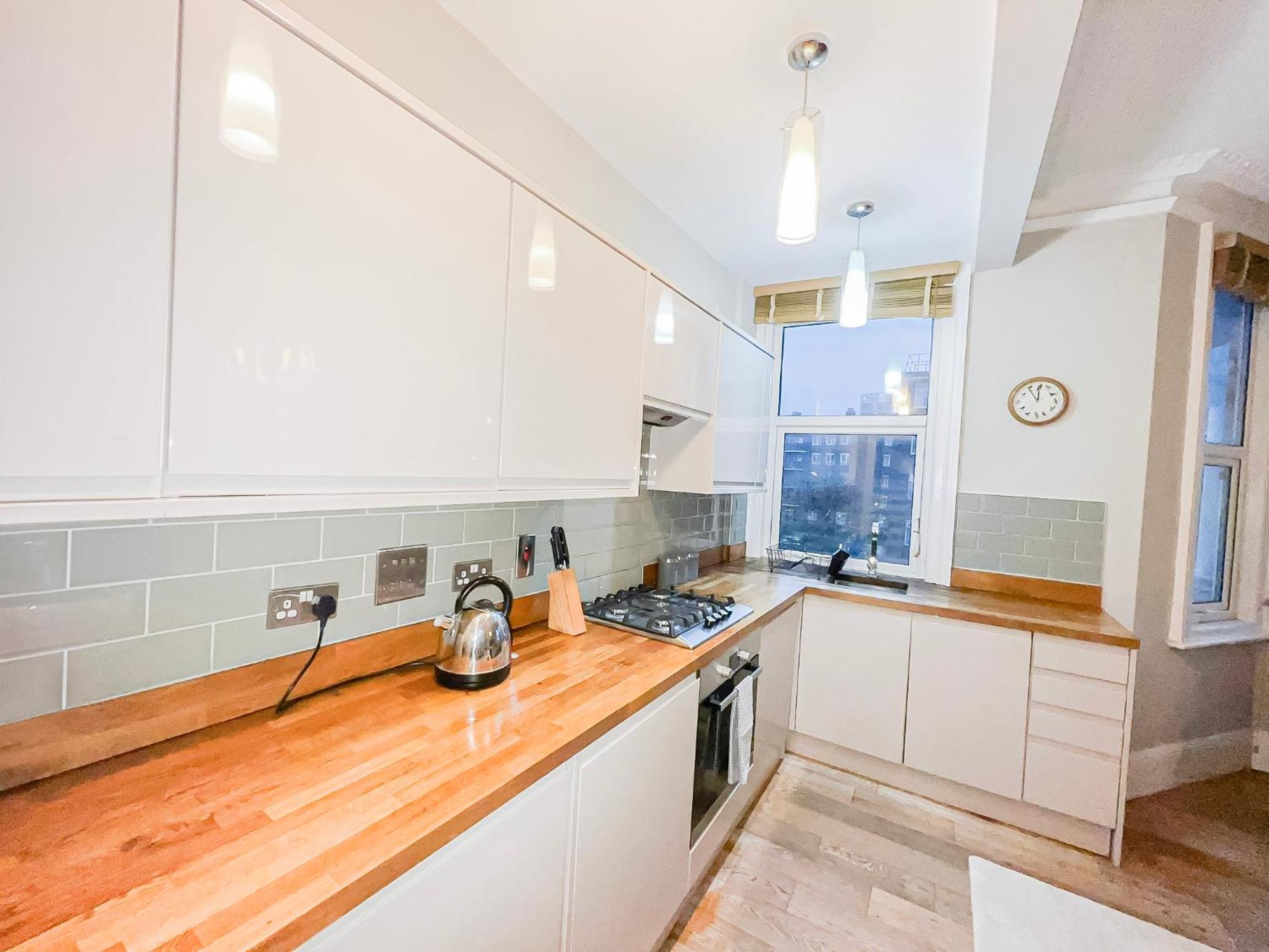 Tranquil 3bdr Haven In Stockwell Near The Oval Leilighet