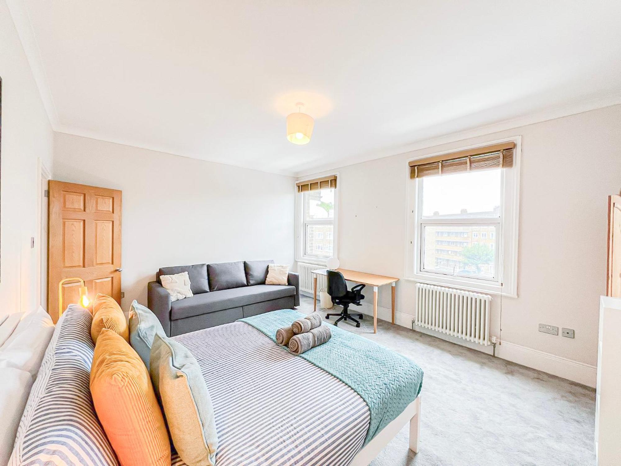 Leilighet Tranquil 3bdr Haven In Stockwell Near The Oval