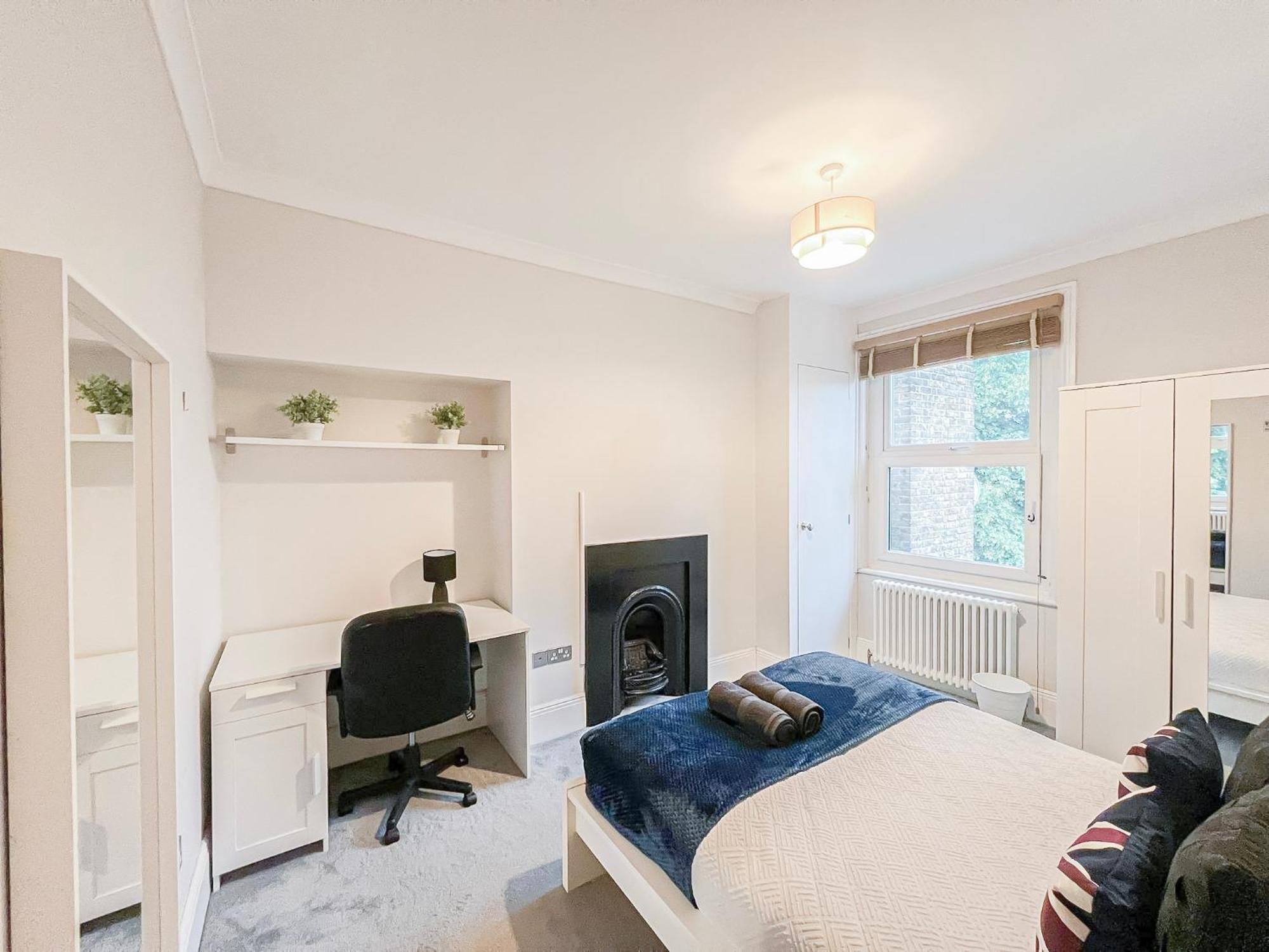 Tranquil 3bdr Haven In Stockwell Near The Oval Leilighet
