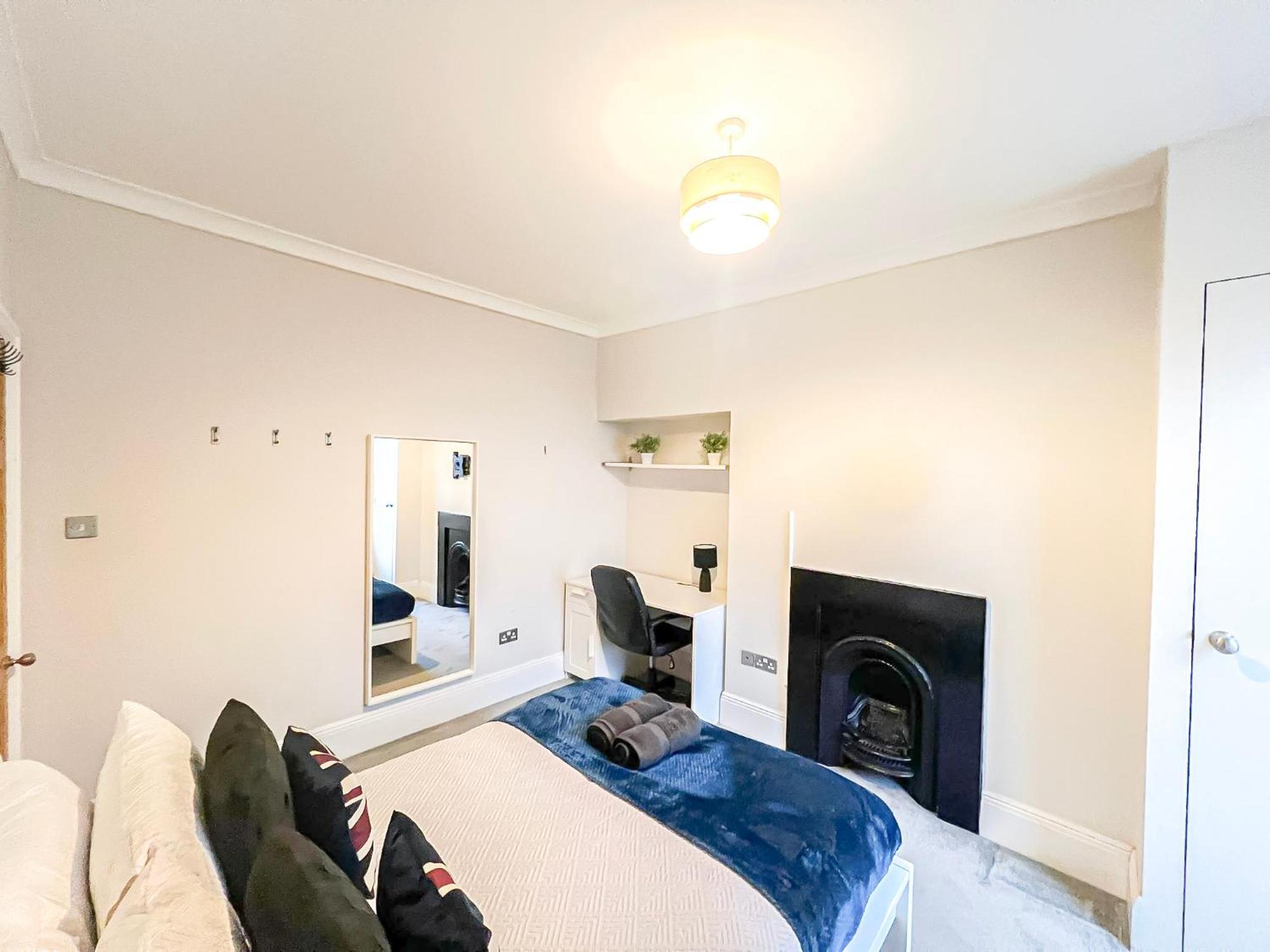 Leilighet Tranquil 3bdr Haven In Stockwell Near The Oval