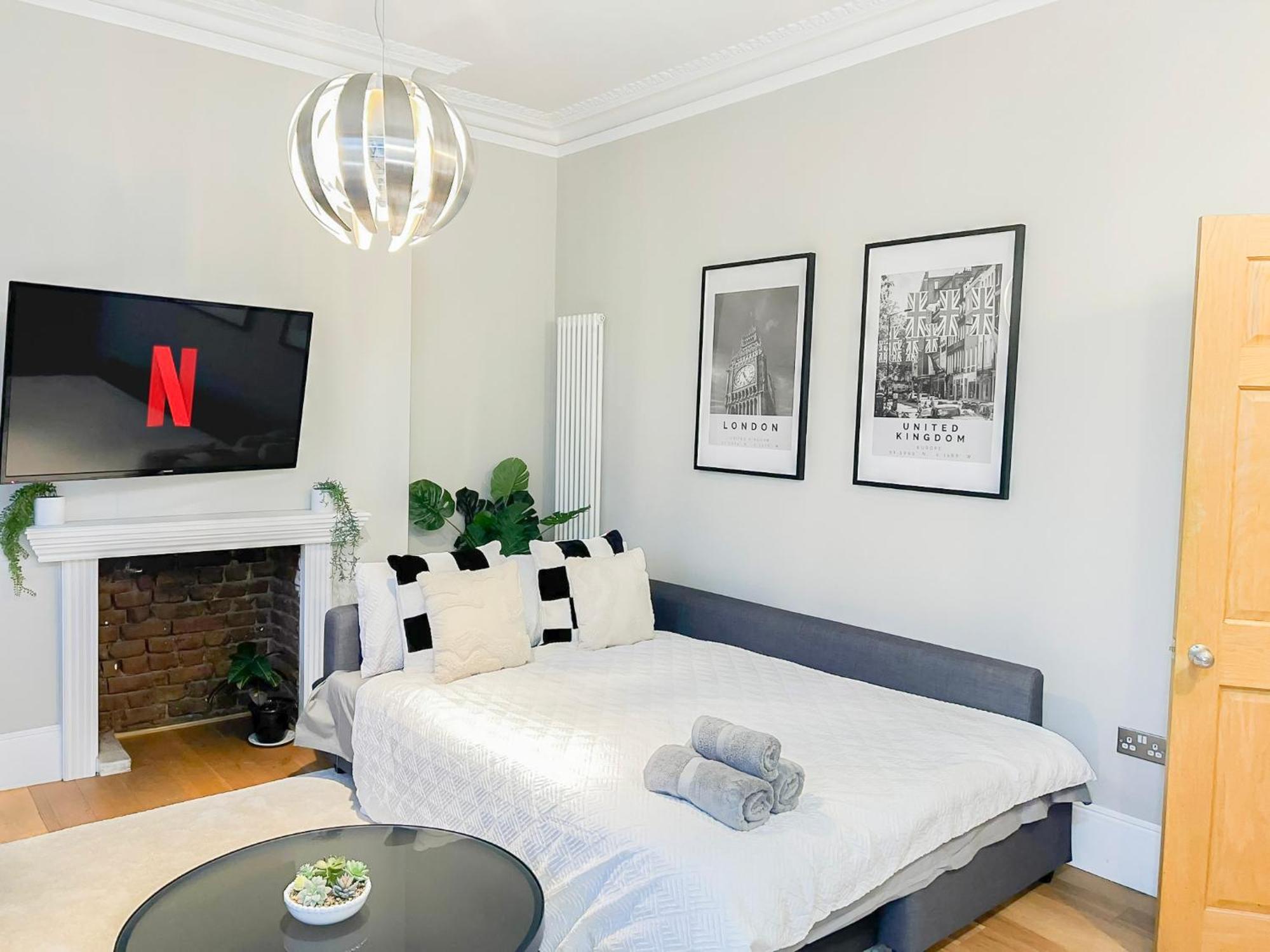 Tranquil 3bdr Haven In Stockwell Near The Oval Leilighet *