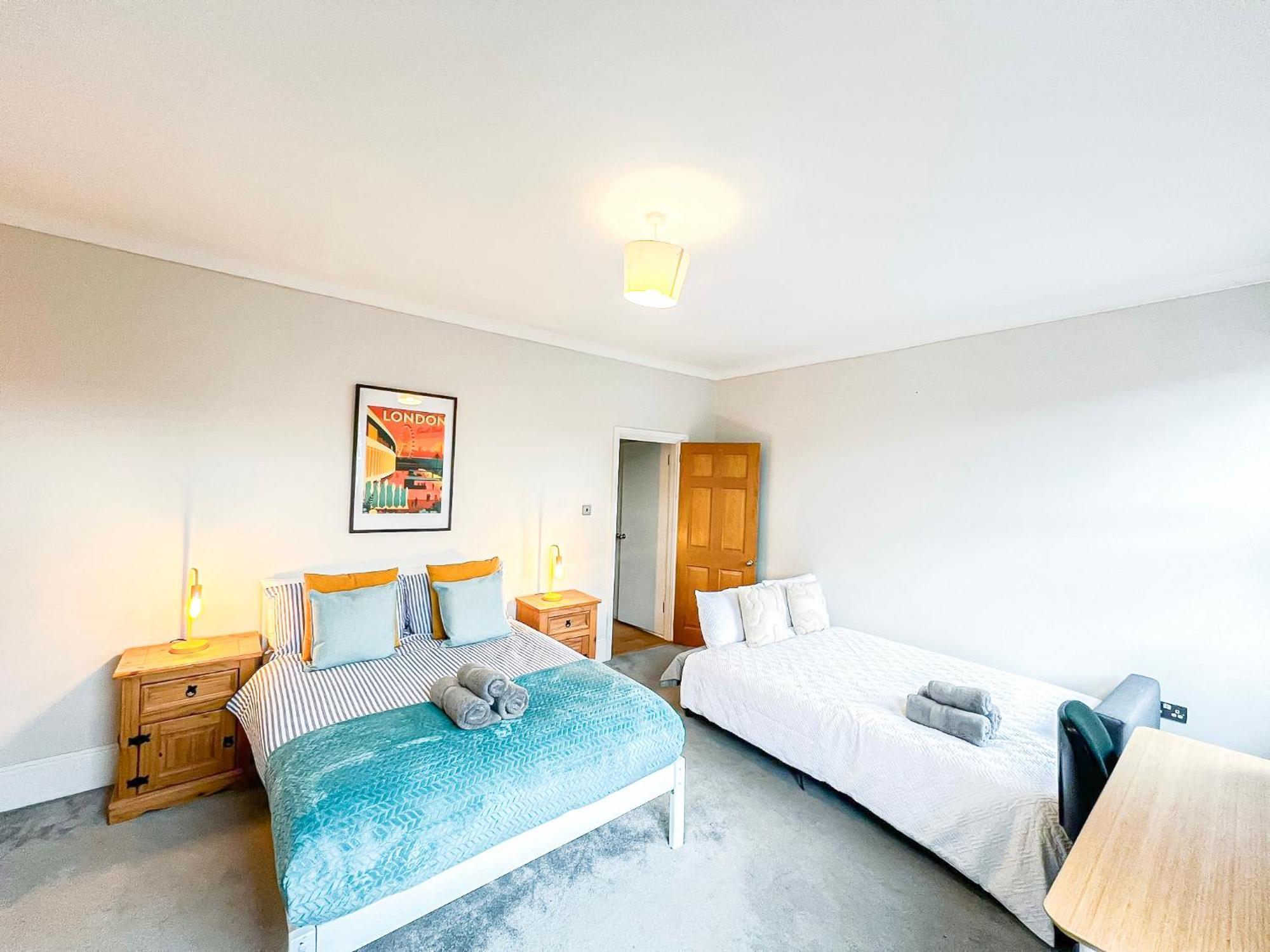Tranquil 3bdr Haven In Stockwell Near The Oval Leilighet London