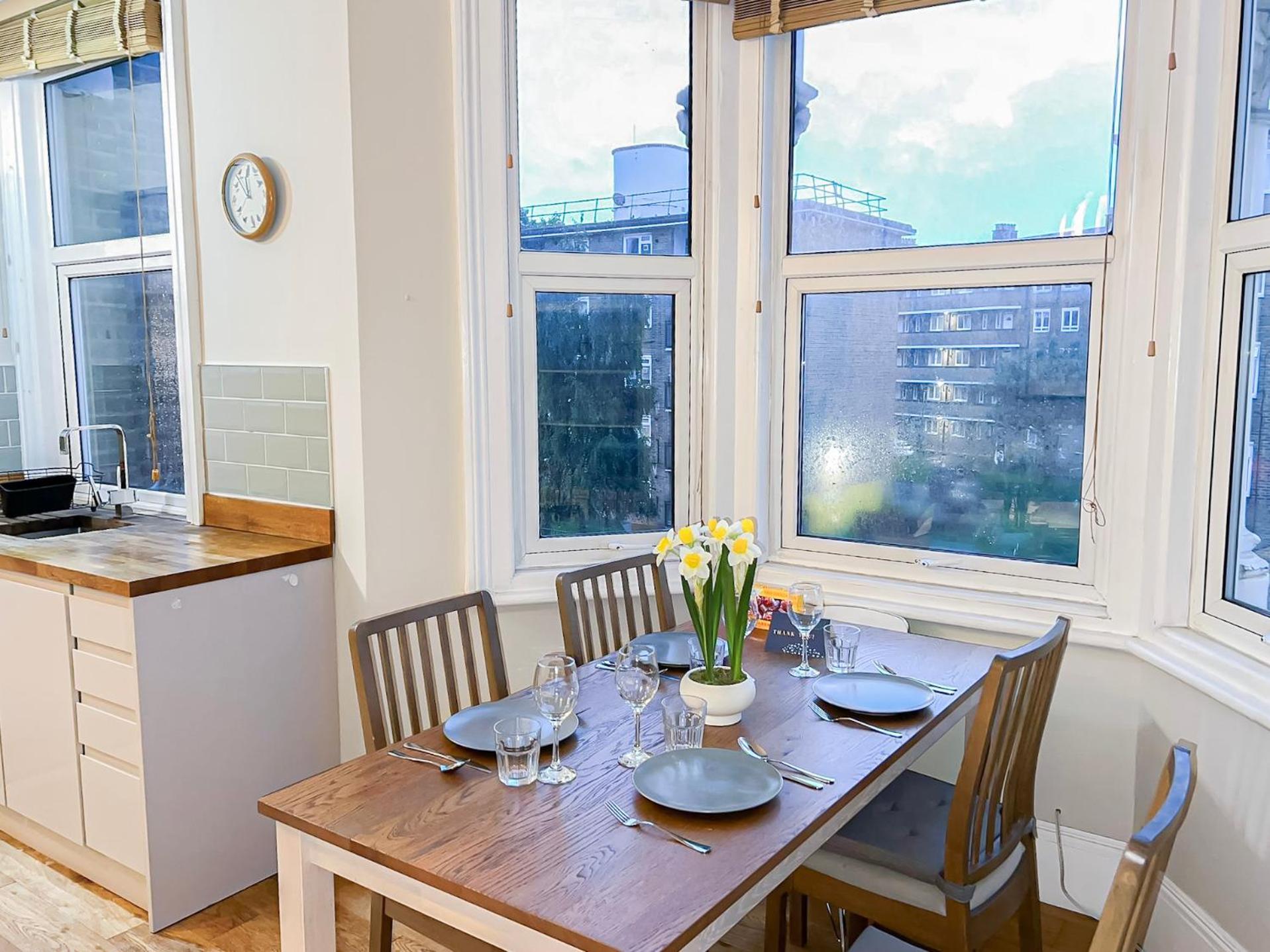 Tranquil 3bdr Haven In Stockwell Near The Oval Leilighet
