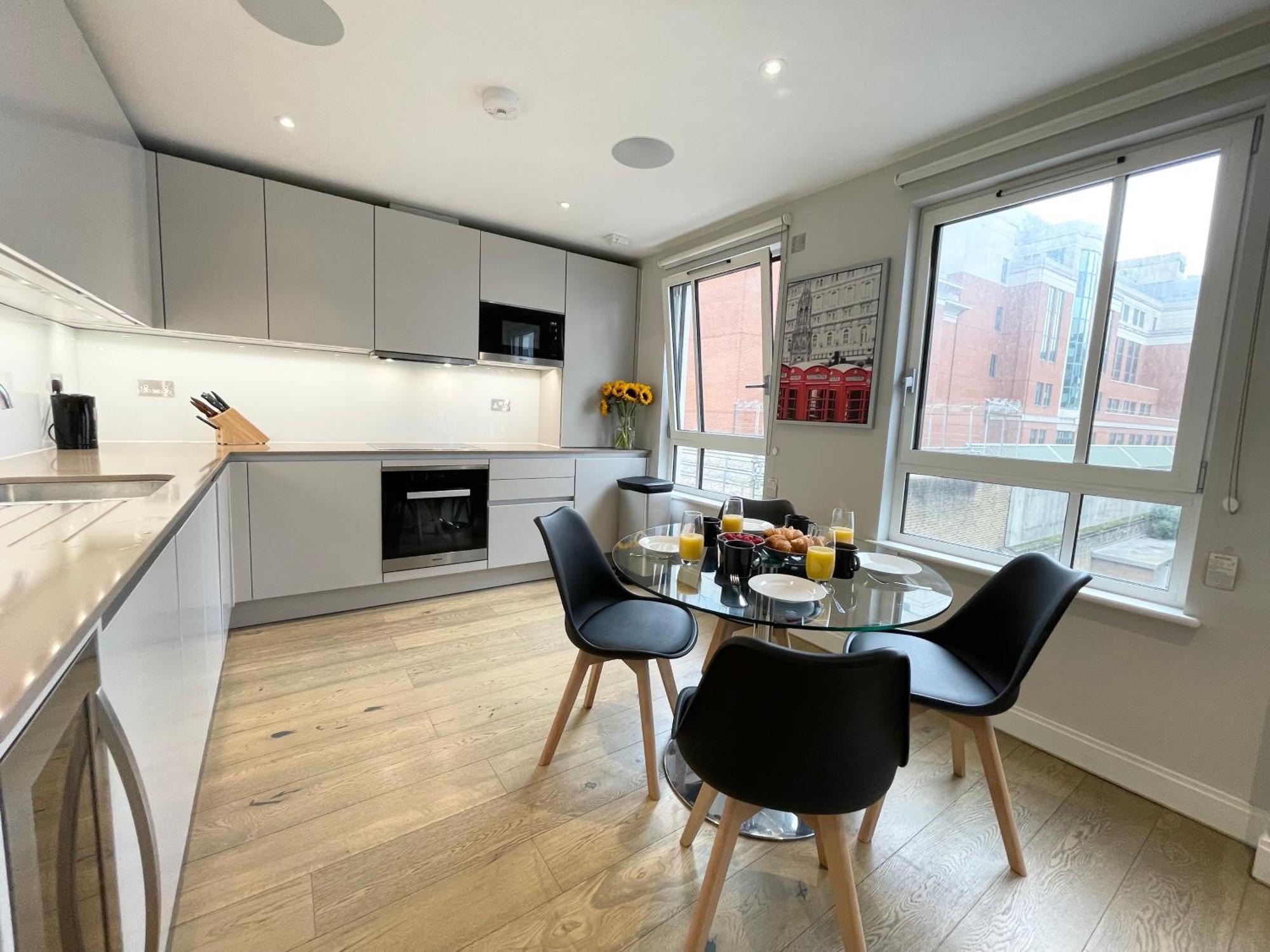 Luxury In Westminster Leilighet