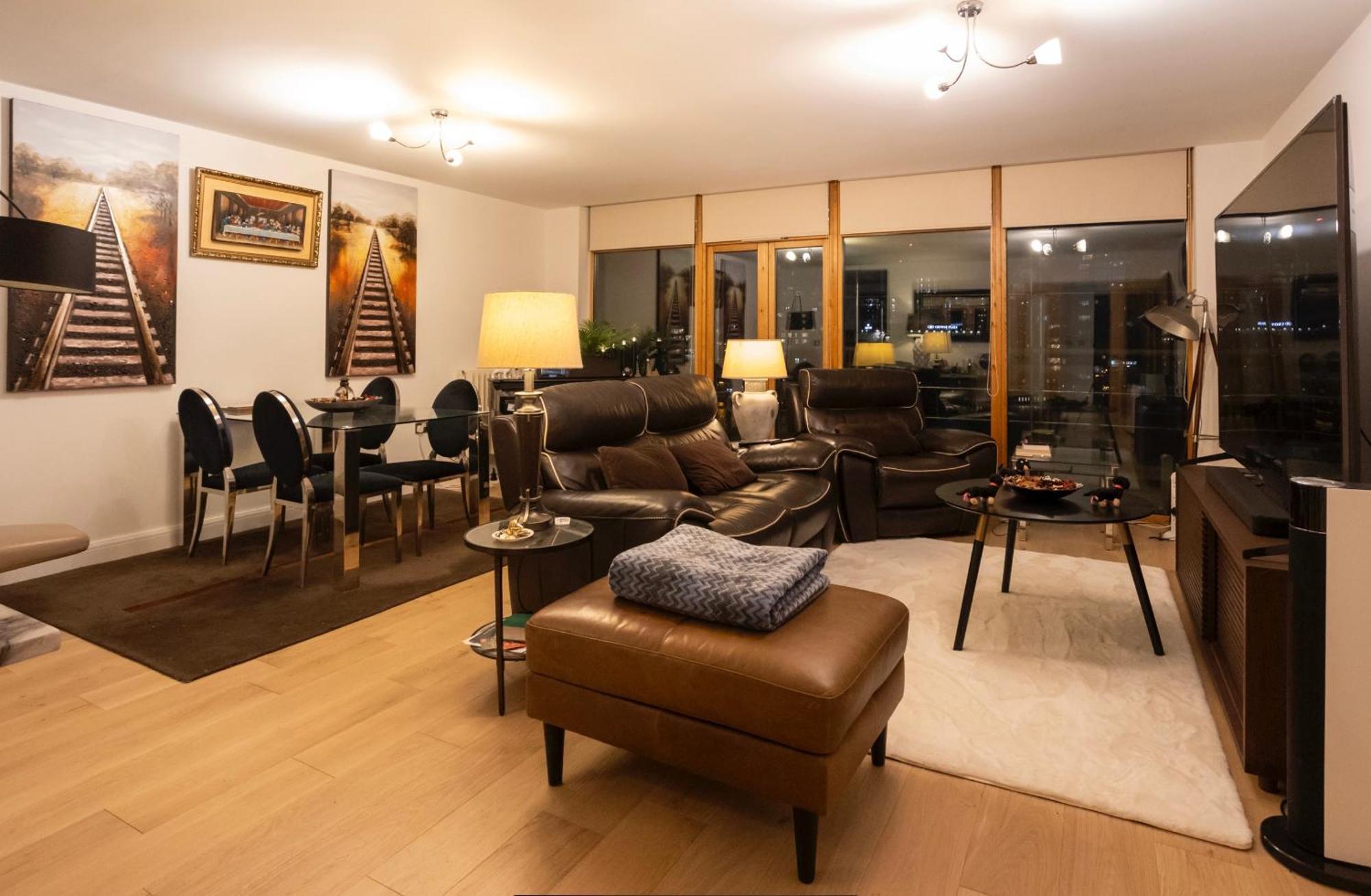 Homestay Cosy Riverview-london Excel Centre-o2 Arena