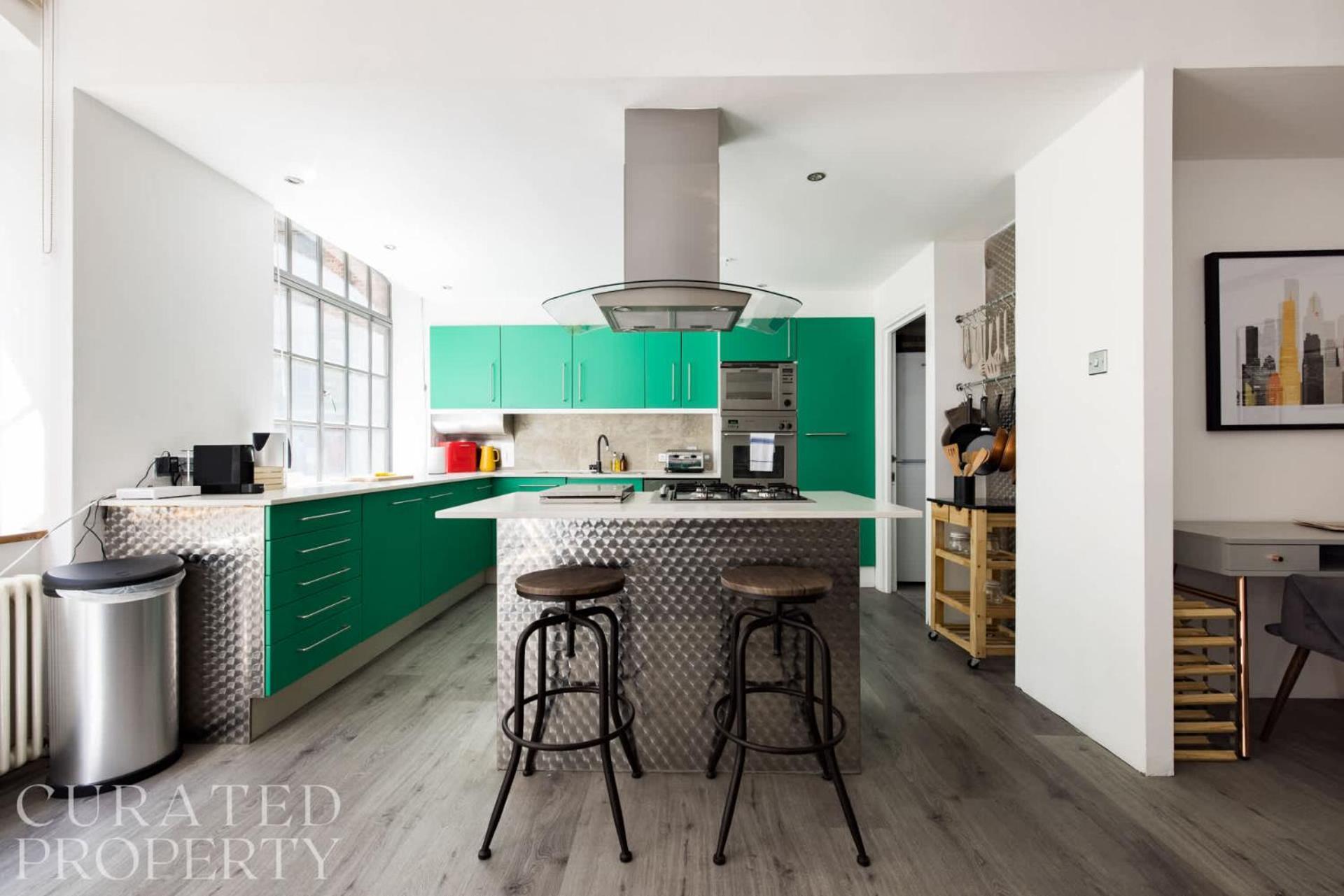 Soho Warehouse Loft With Concierge Lägenhet