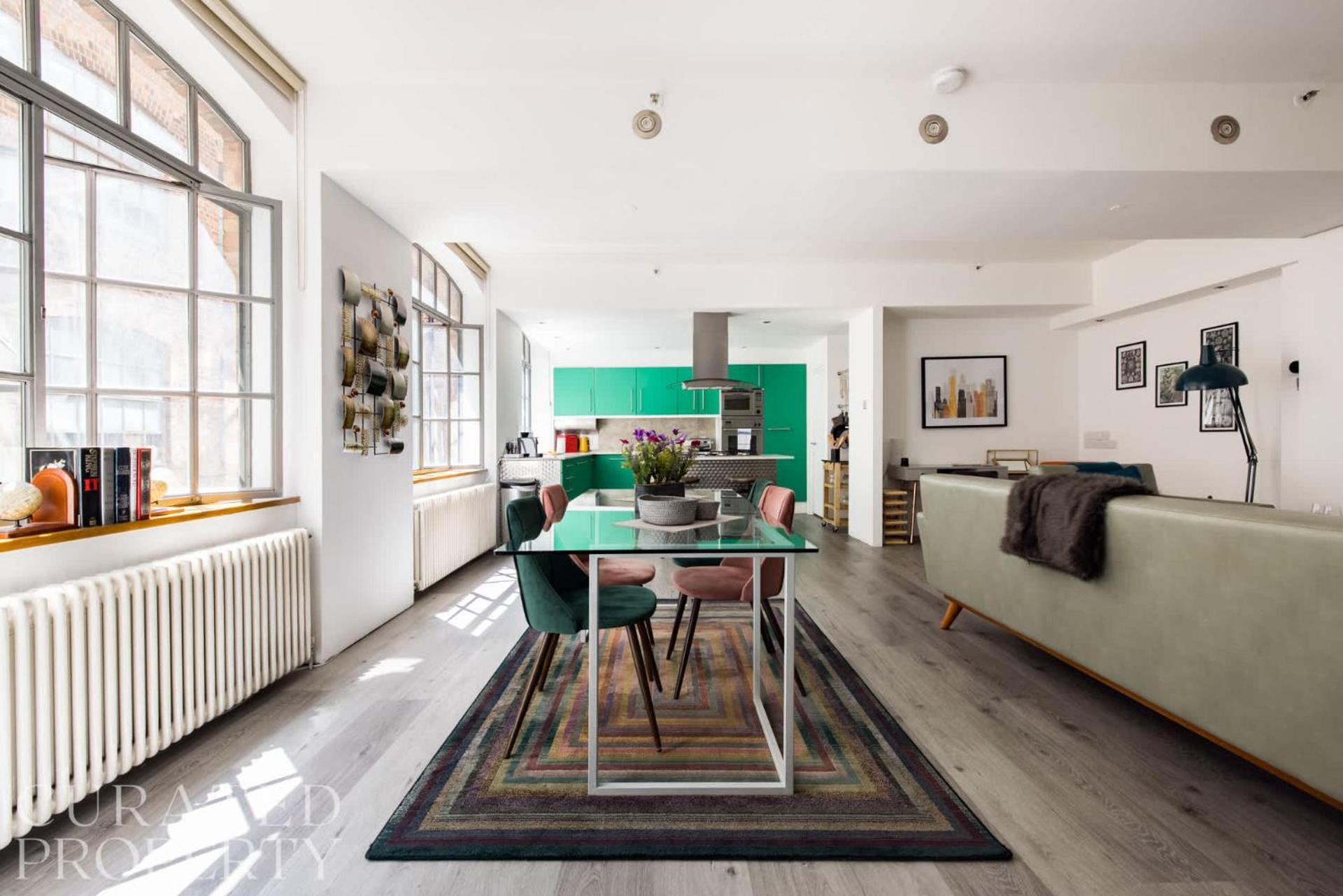Soho Warehouse Loft With Concierge Apartment London