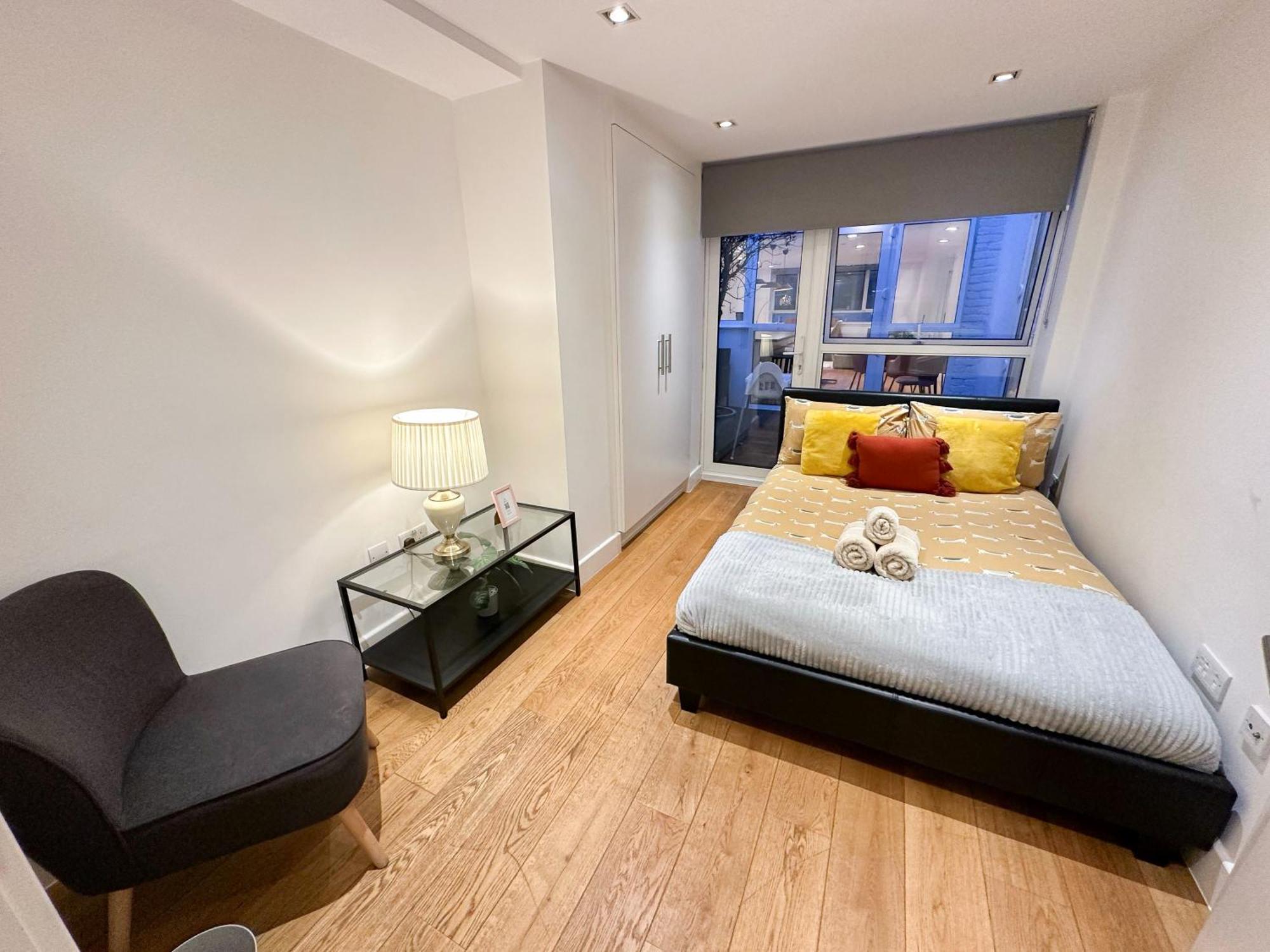 Appartement Chic 3 Bedroom Flat With Private Terrace In Holloway Near Finsbury Park