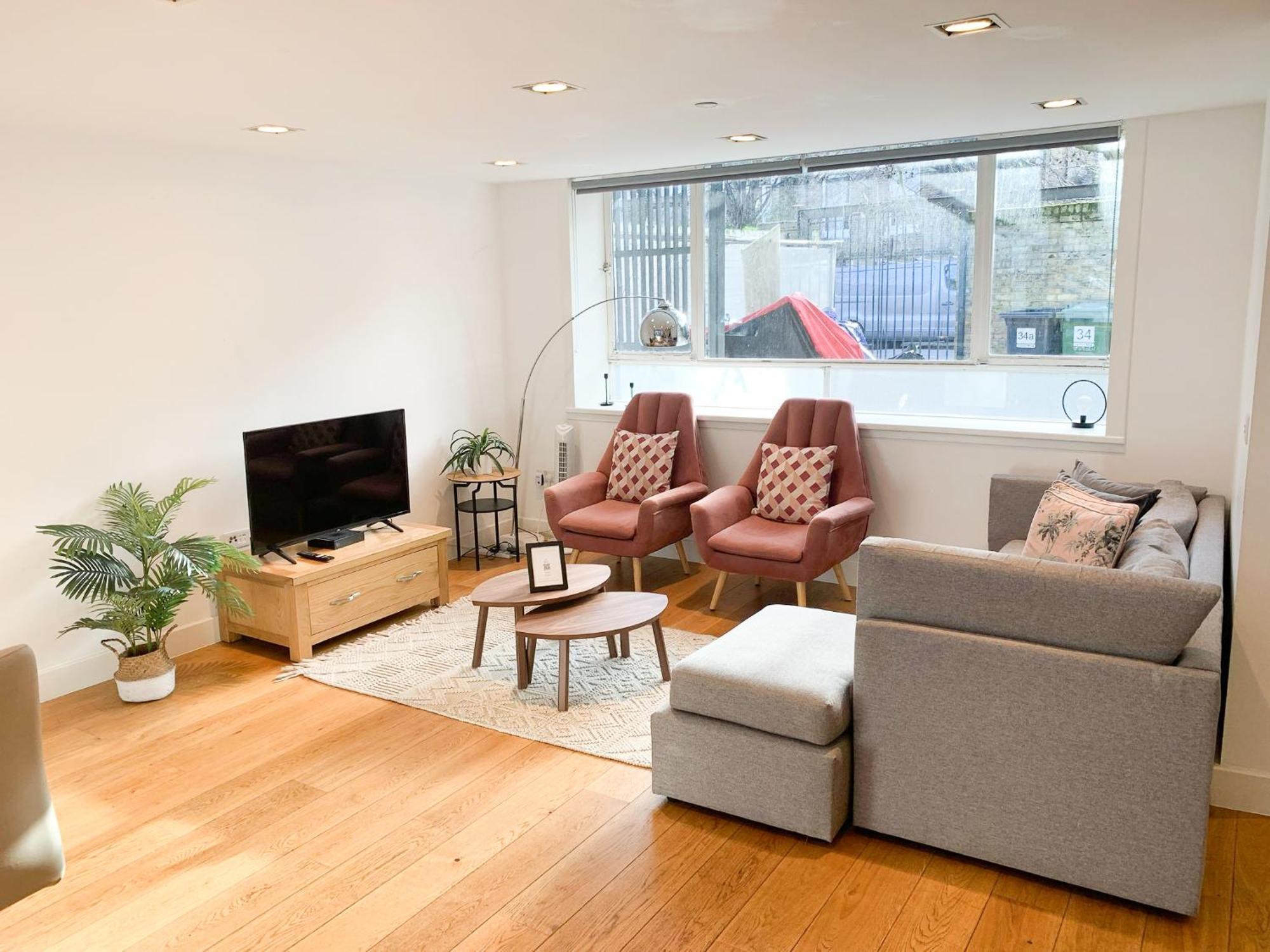 Lägenhet Chic 3 Bedroom Flat With Private Terrace In Holloway Near Finsbury Park