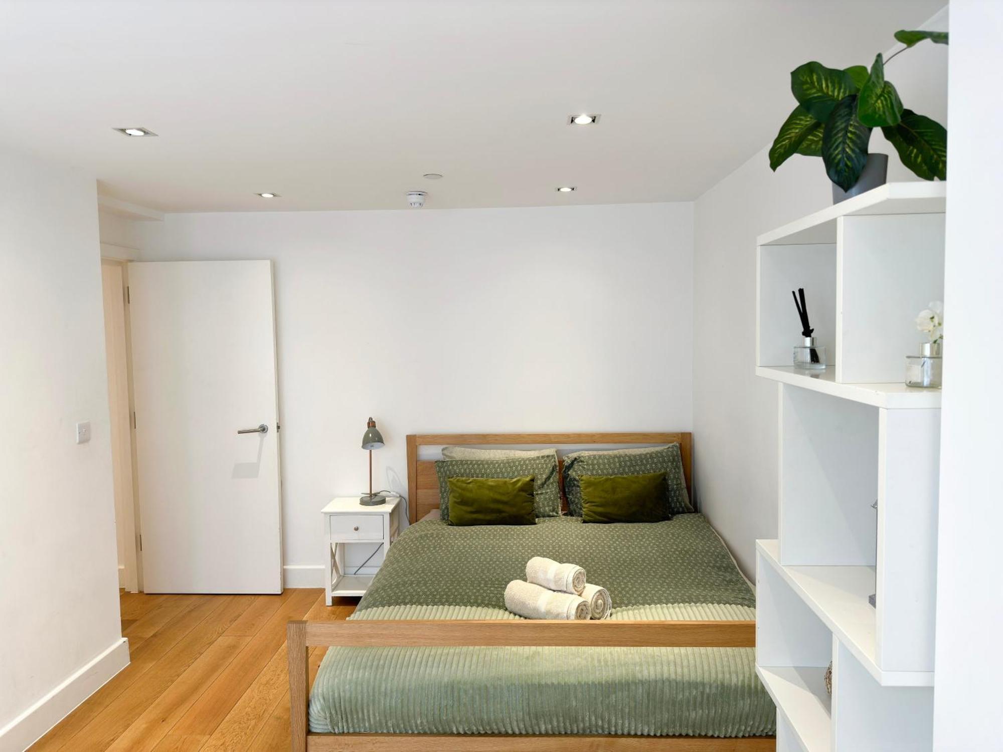 Lägenhet Chic 3 Bedroom Flat With Private Terrace In Holloway Near Finsbury Park London