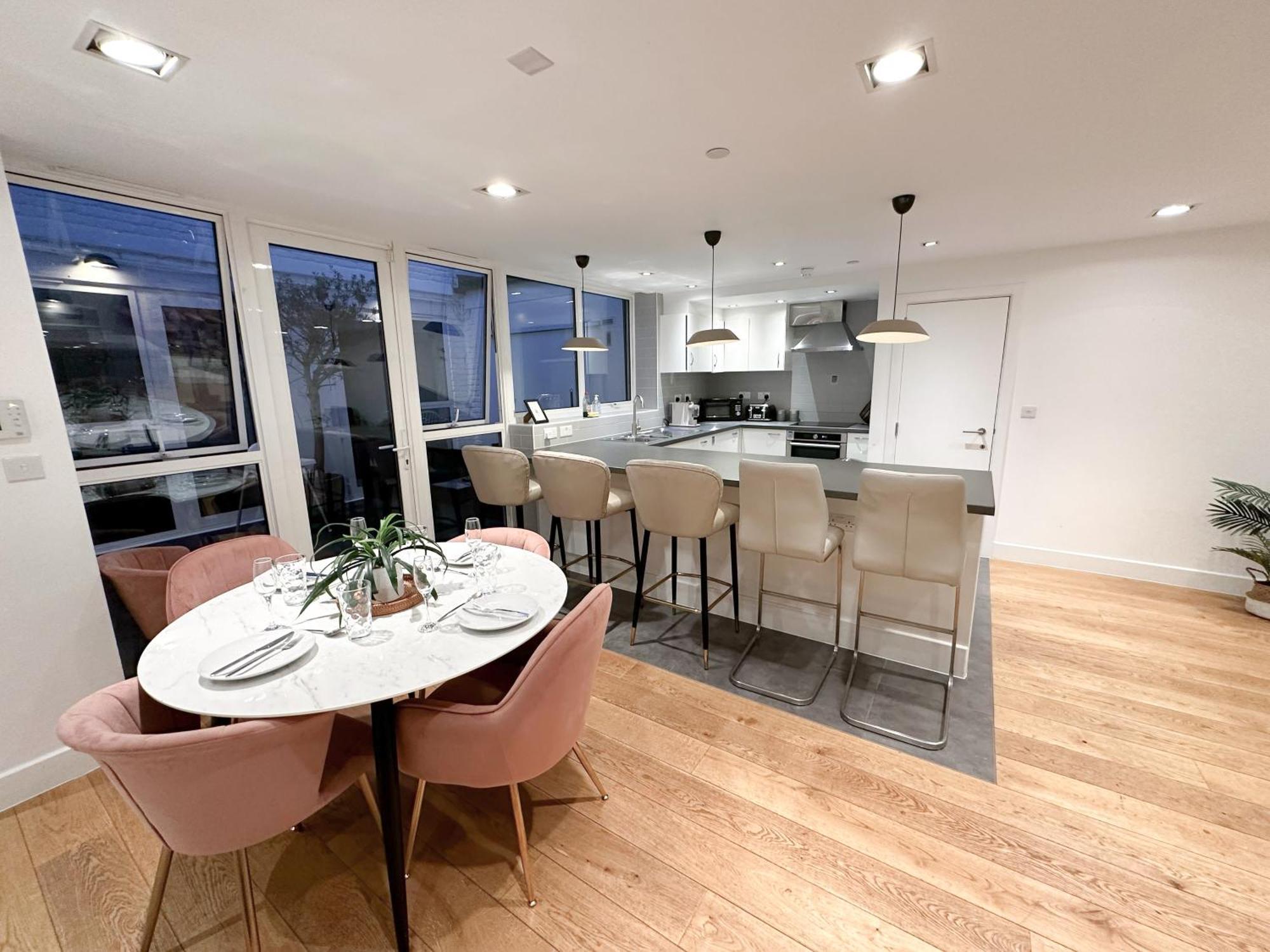 Lägenhet Chic 3 Bedroom Flat With Private Terrace In Holloway Near Finsbury Park *
