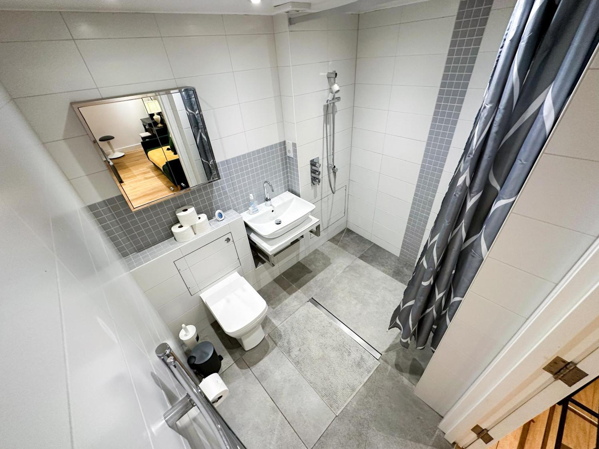 Lägenhet Chic 3 Bedroom Flat With Private Terrace In Holloway Near Finsbury Park