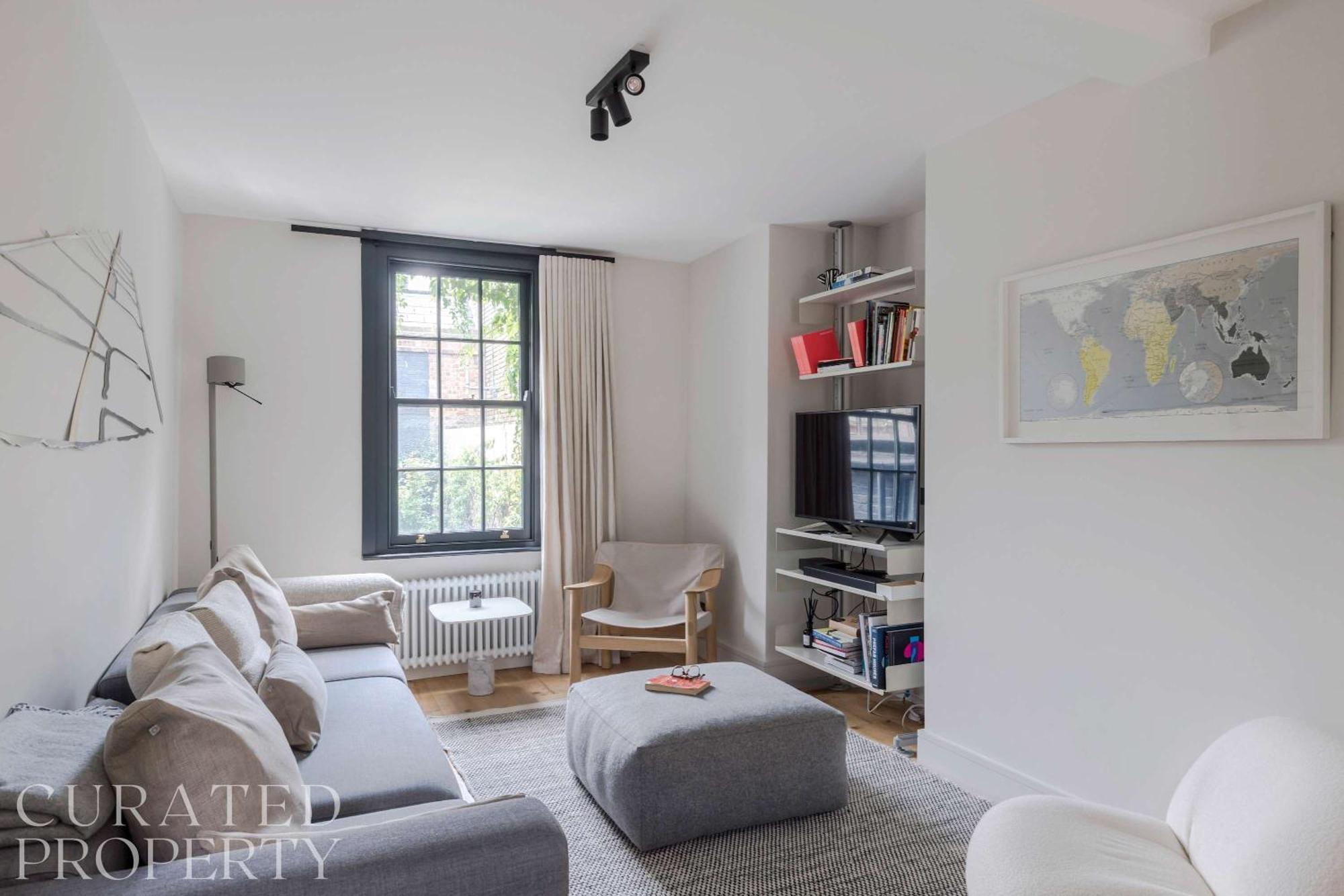Georgian Townhouse With Sun Terrace & Garden Vakantiehuis