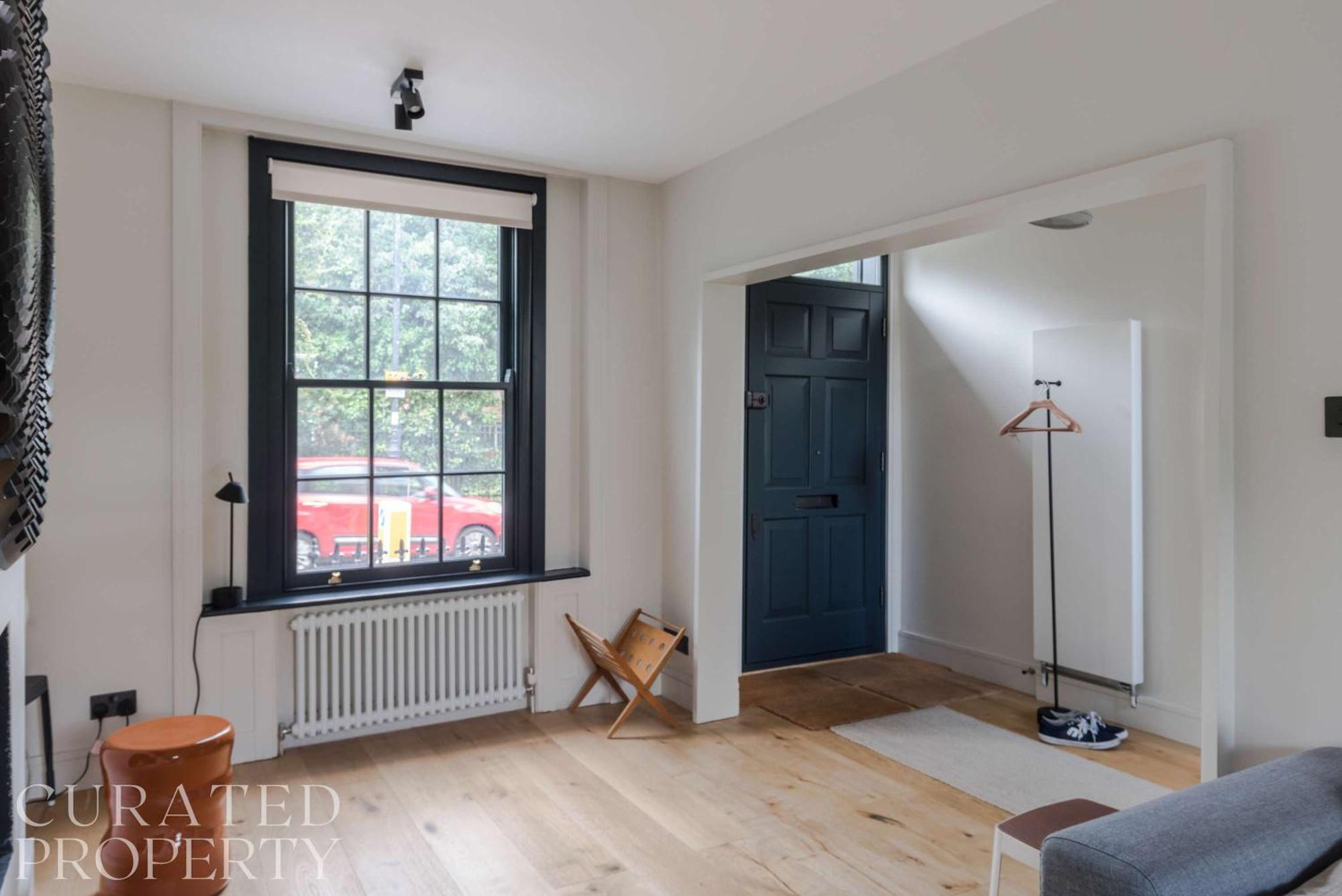 Georgian Townhouse With Sun Terrace & Garden Vakantiehuis *
