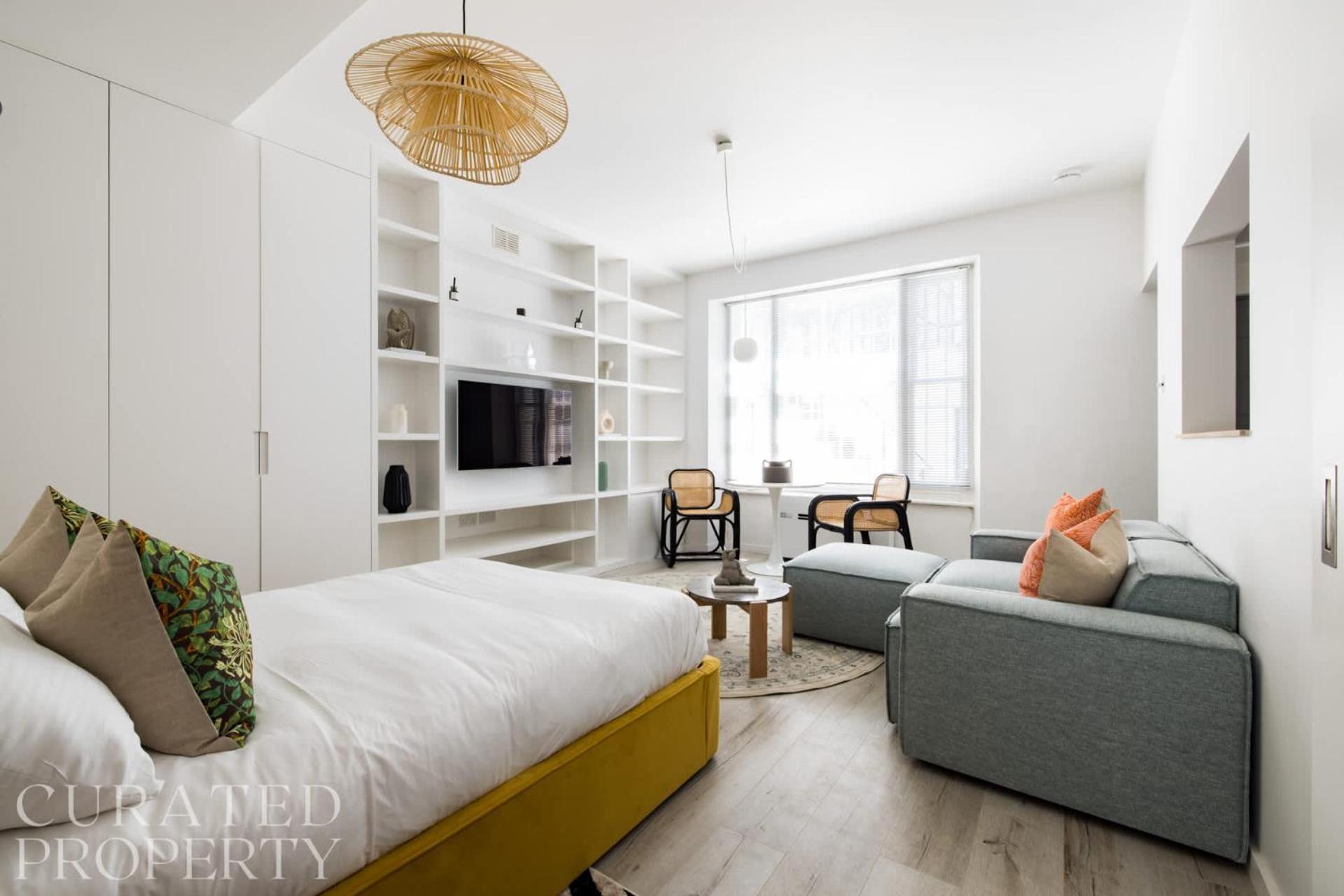 Appartement Light-filled With Ac - Earl's Court Londres