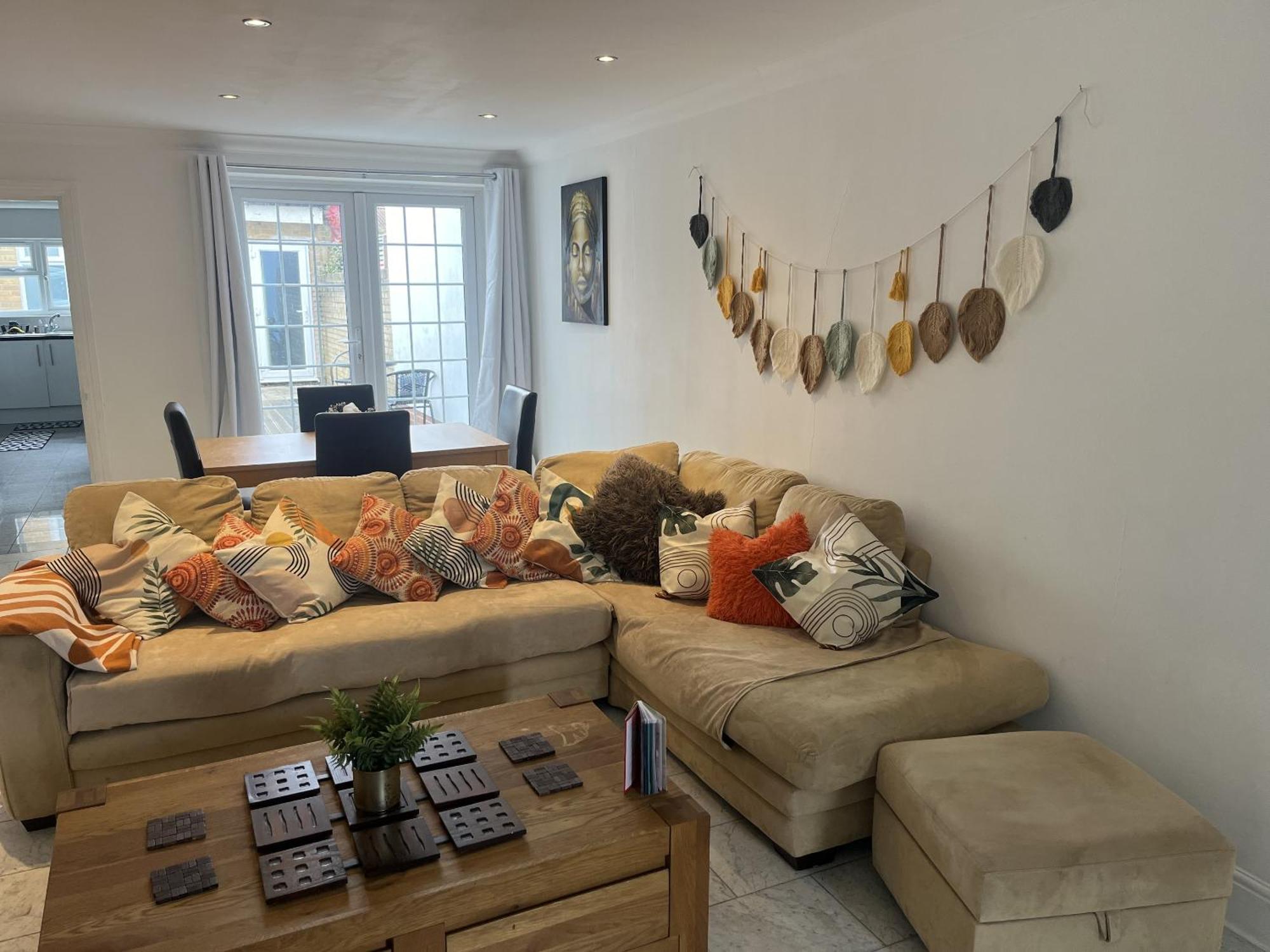 Hébergement de vacances Reach Retreat Spacious 4bed House Startford Maryland Great Transport Links Londres
