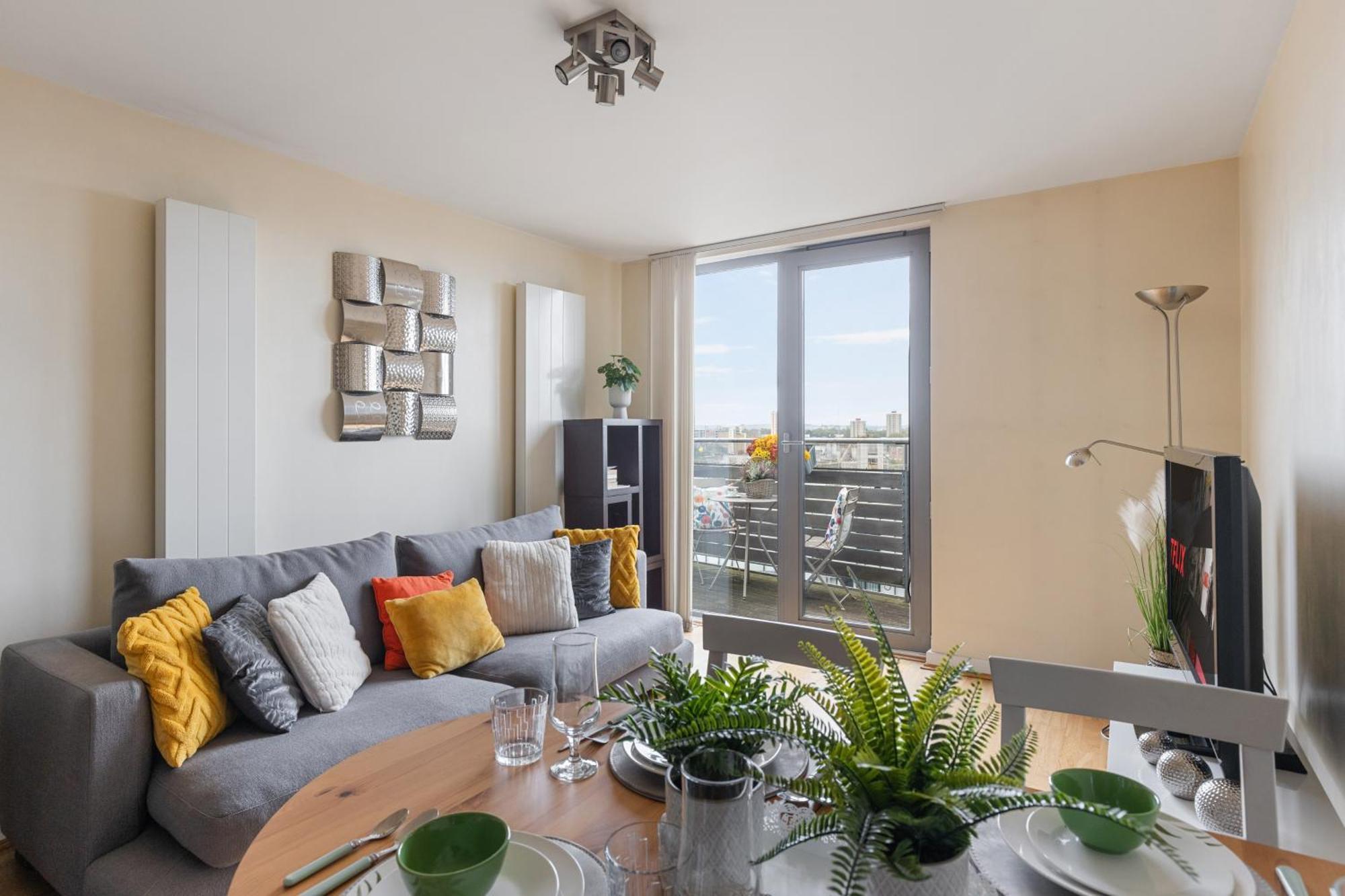Stratford Skyview Appartement Londen