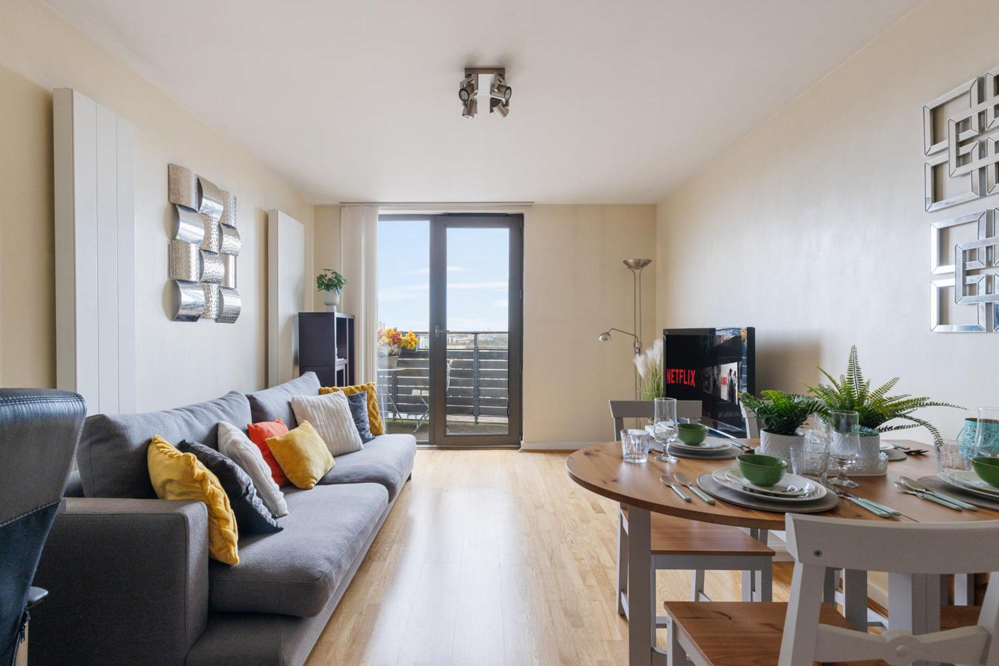 Stratford Skyview Appartement Londen
