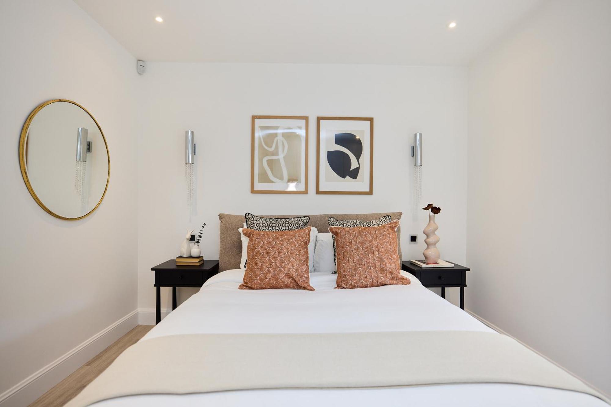 The Primrose Hill Place - Charming 4bdr Flat With Communal Garden Apartment