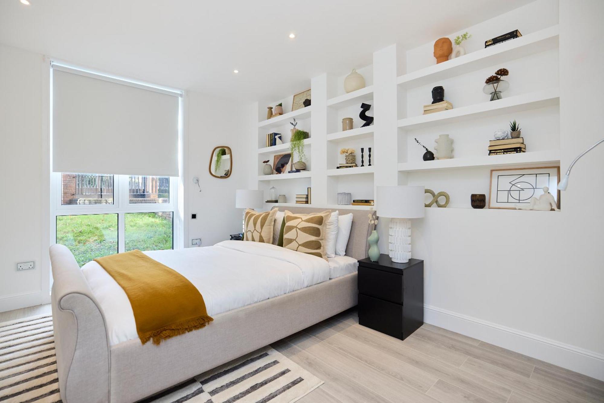 The Primrose Hill Place - Charming 4bdr Flat With Communal Garden Lejlighed *