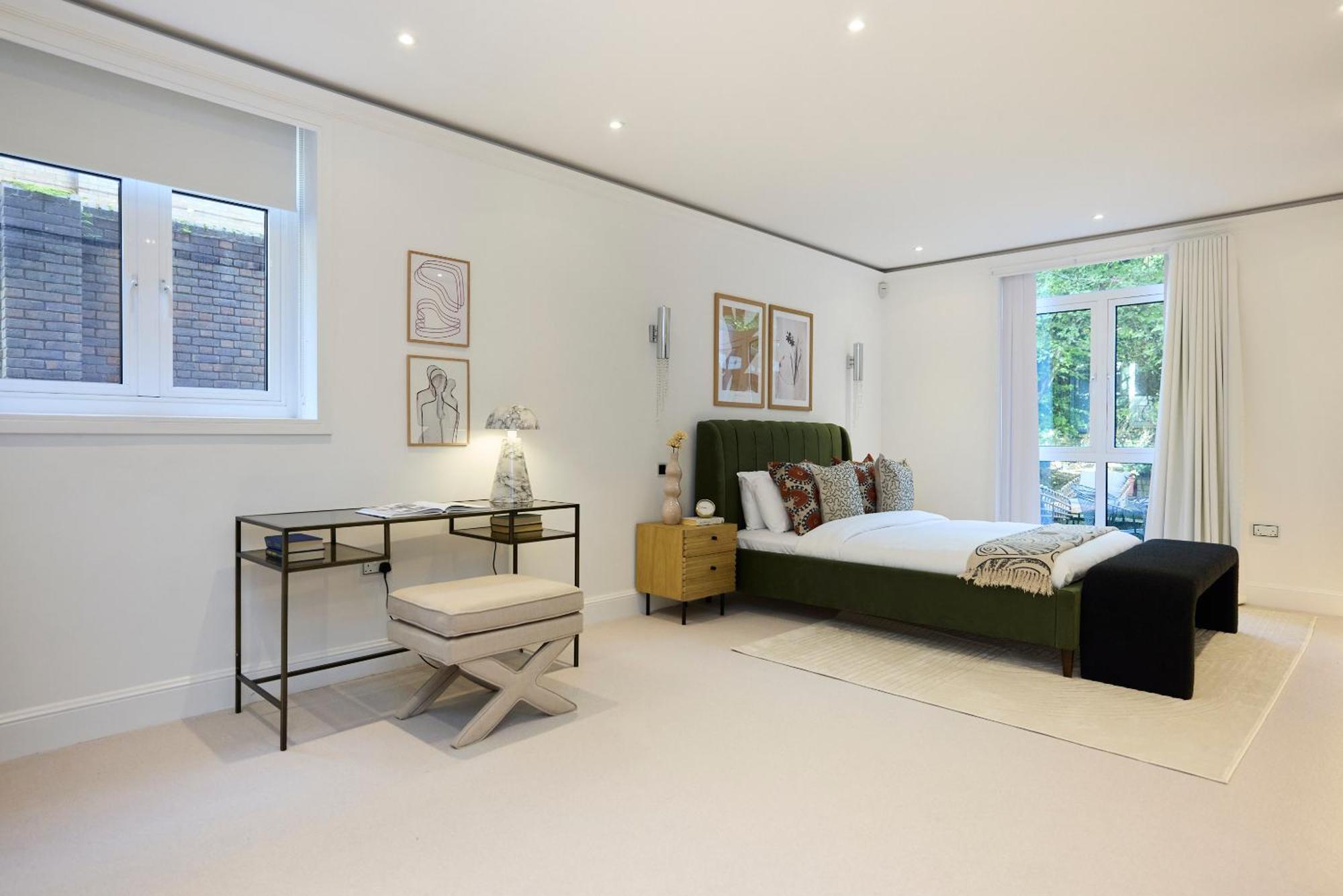 Apartment The Primrose Hill Place - Charming 4bdr Flat With Communal Garden London