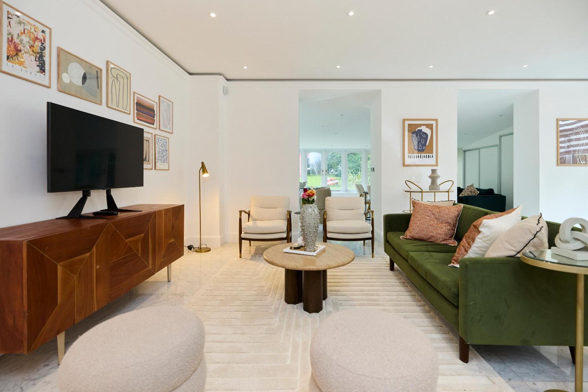 Apartment The Primrose Hill Place - Charming 4bdr Flat With Communal Garden London